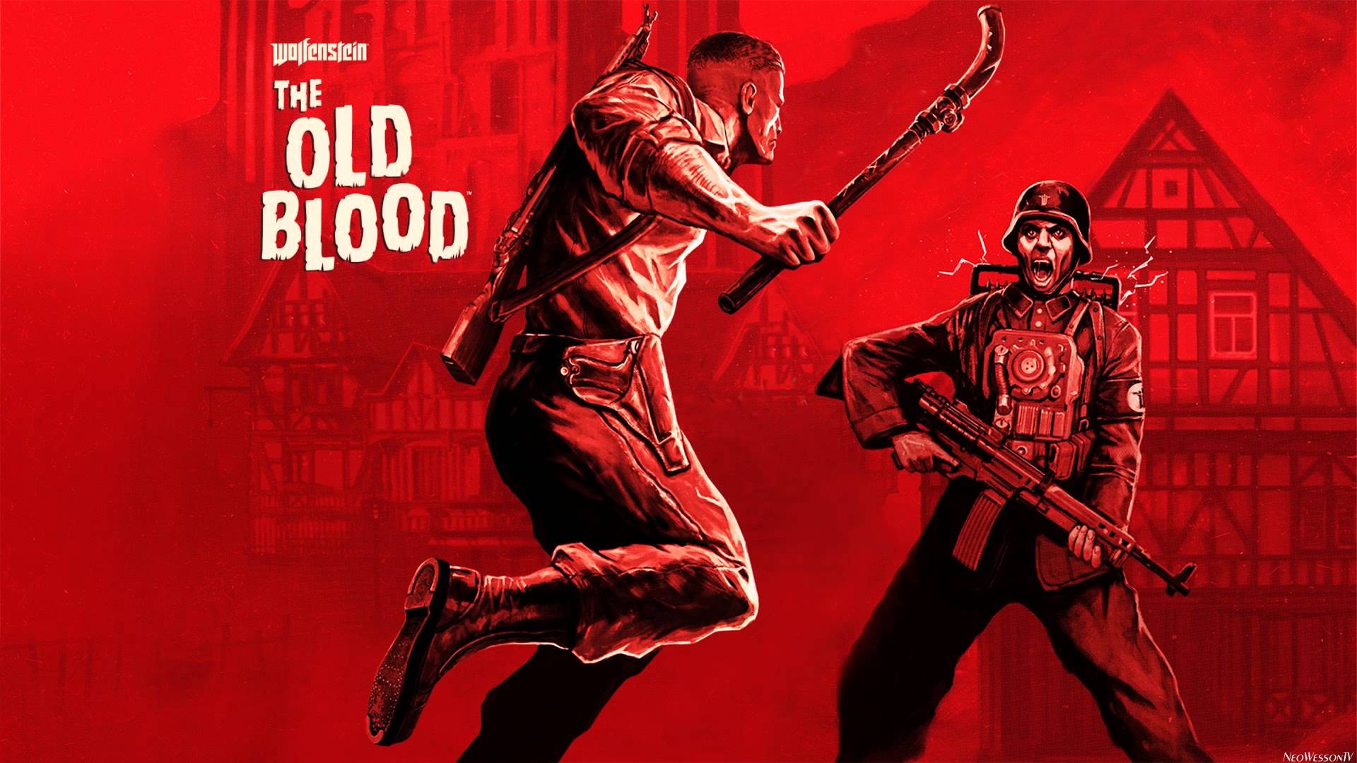 кровь, wolfenstein