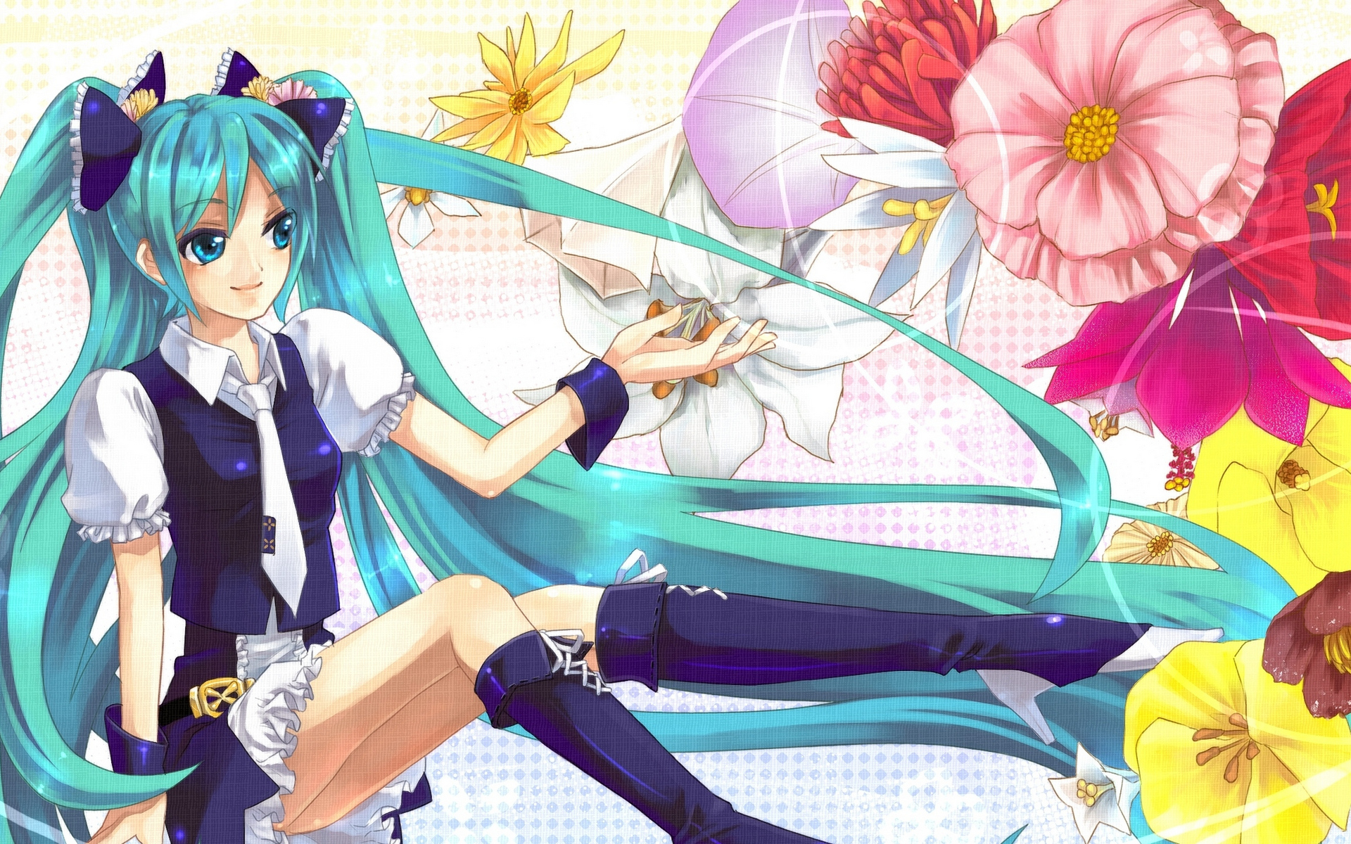 miku, Hatsune, видео No 67406 Разрешение 1920x1200