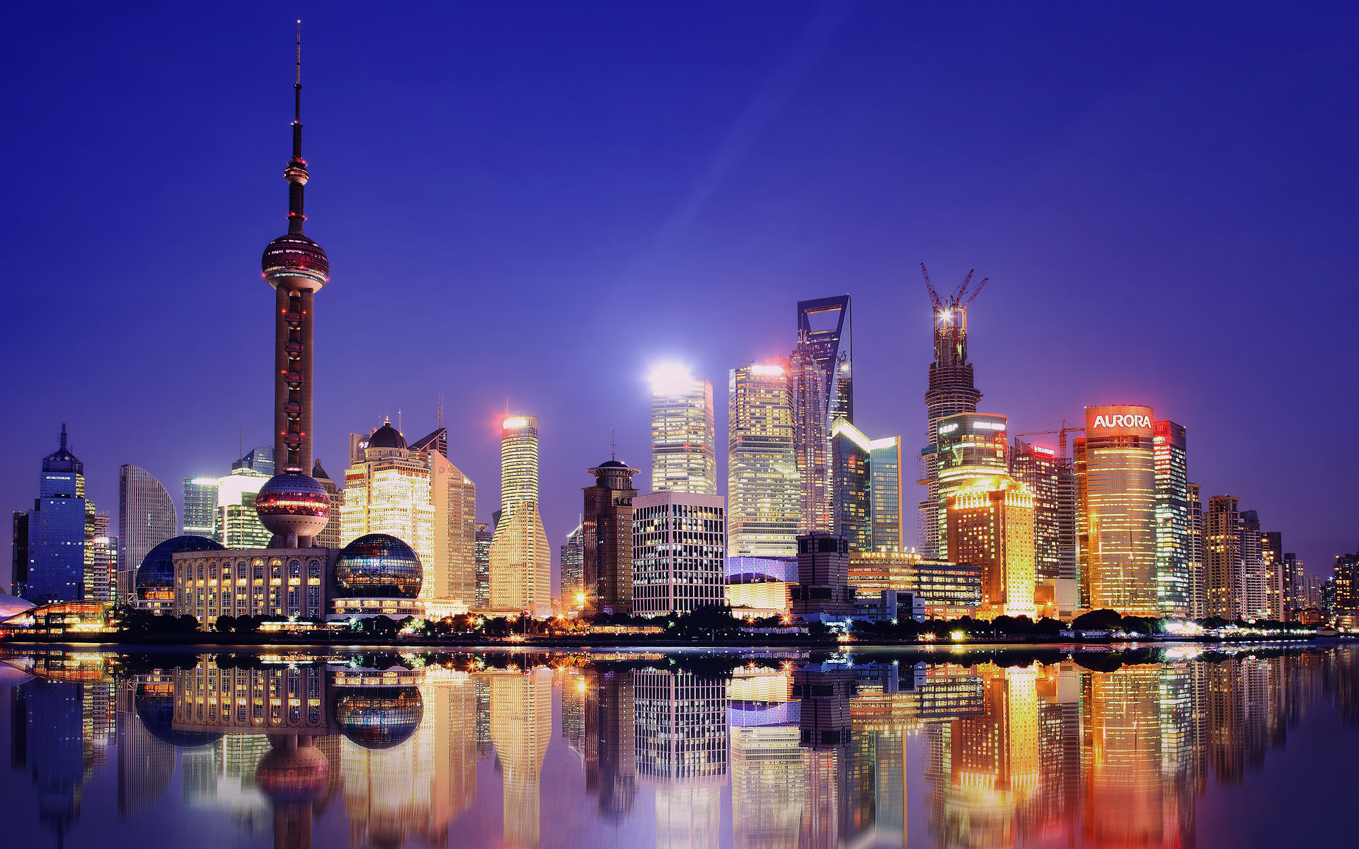 shanghai, город, china