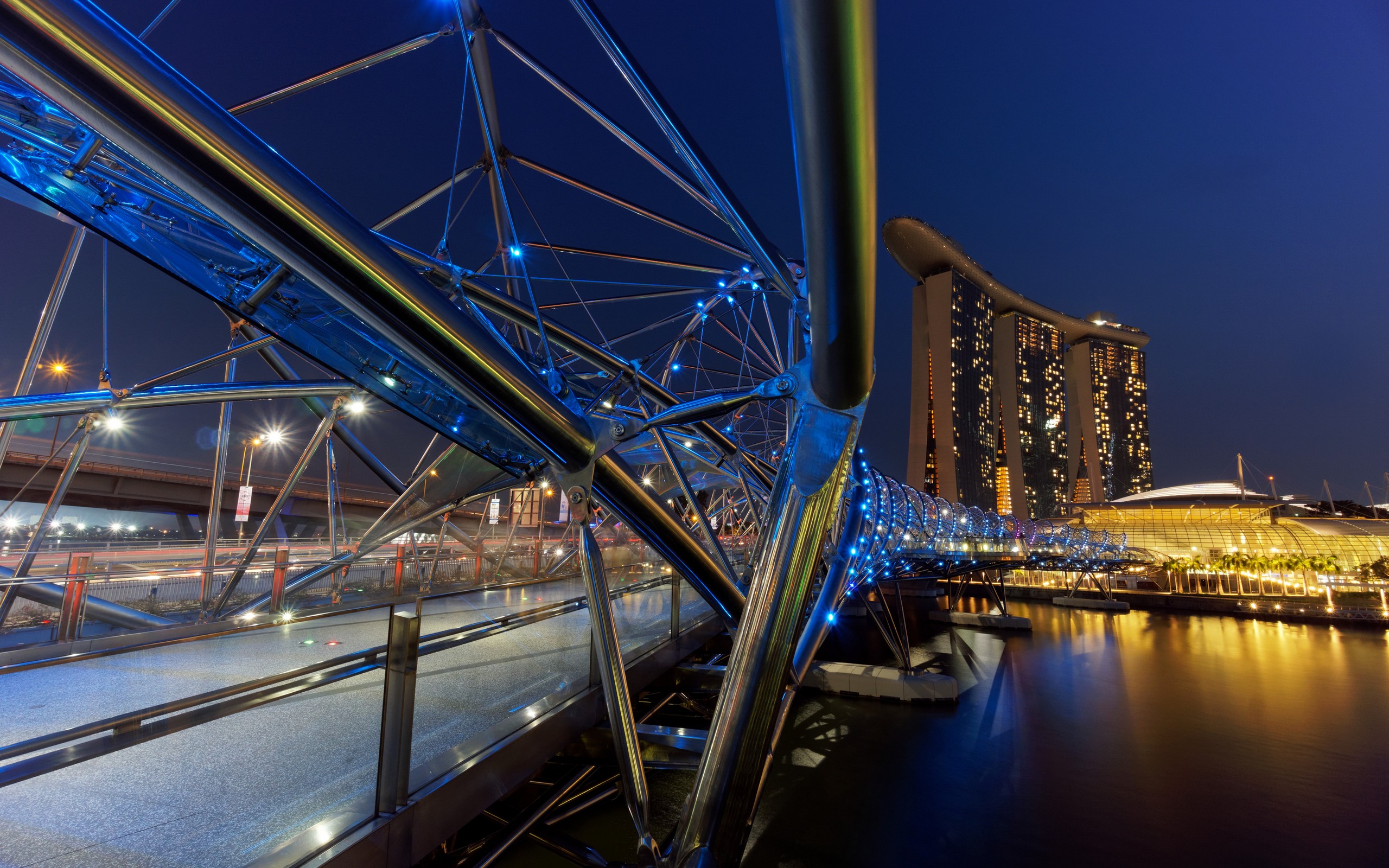 гостиница Marina Bay Sands 