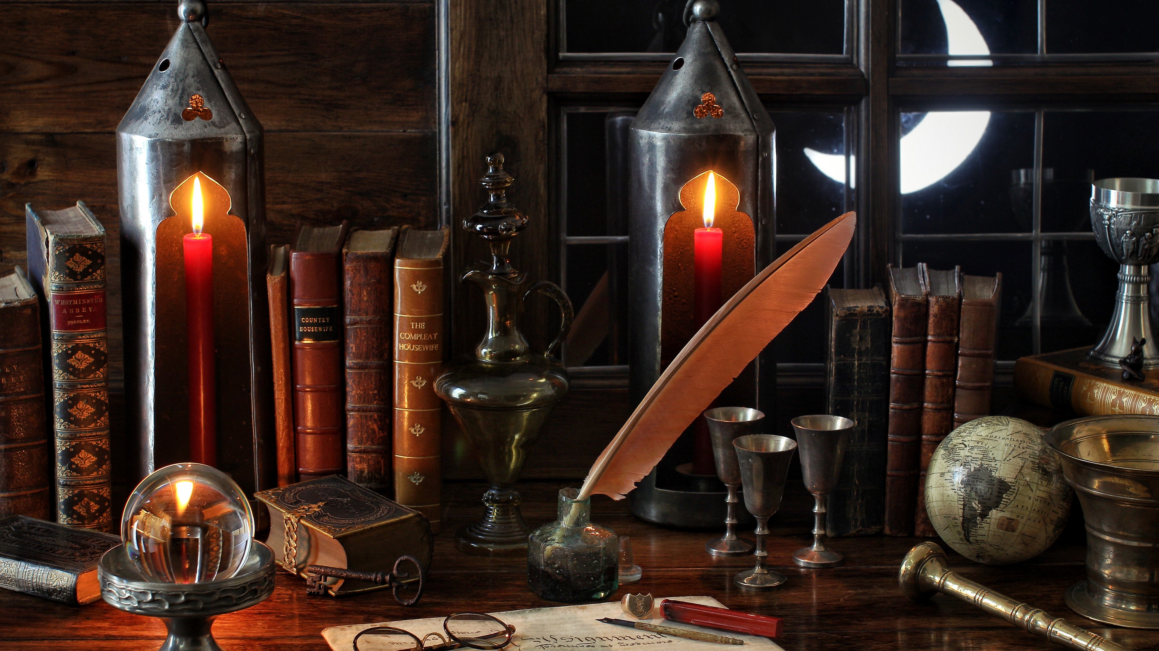 магия, зеркало, твой