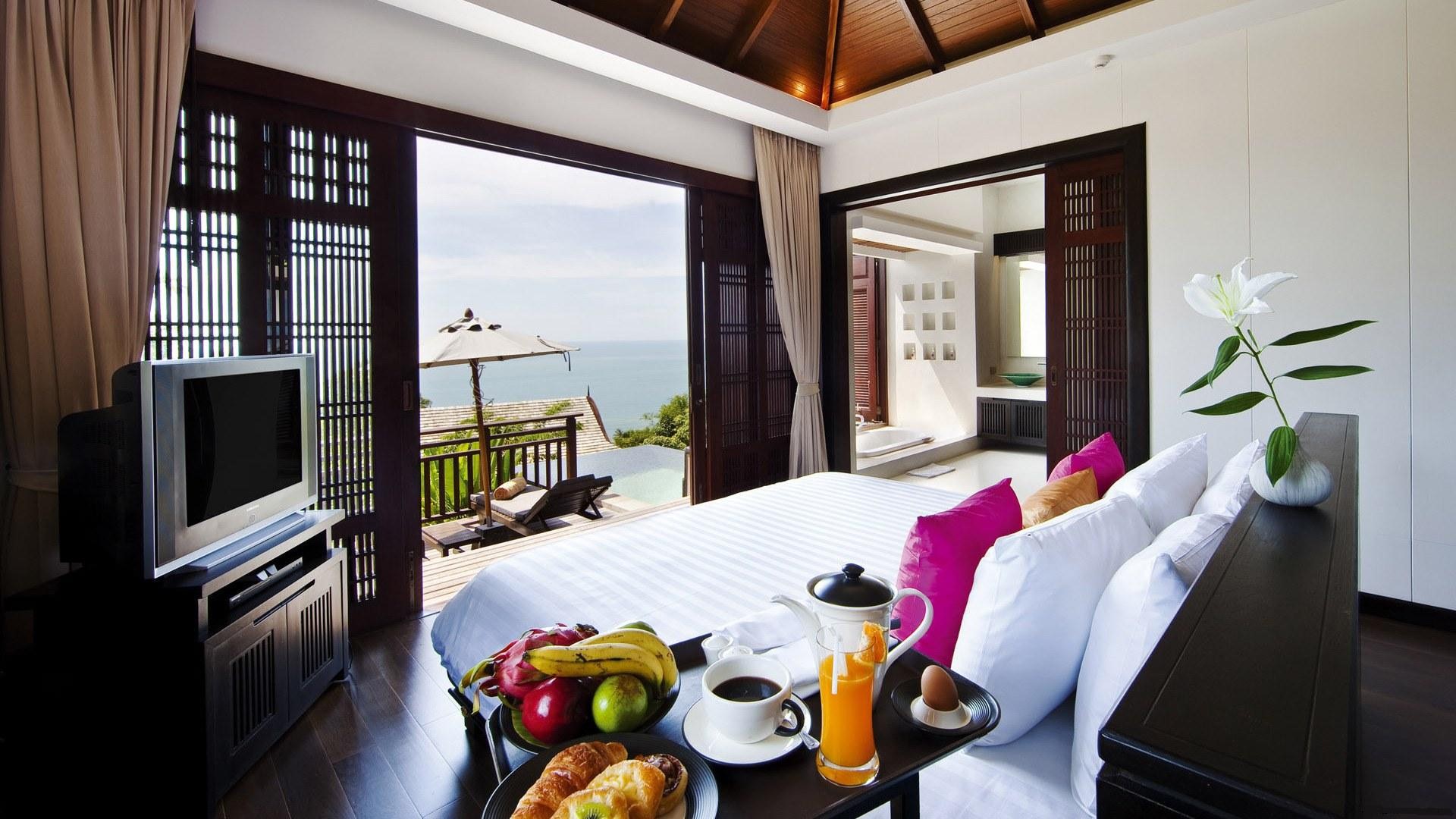 samui, design, villas