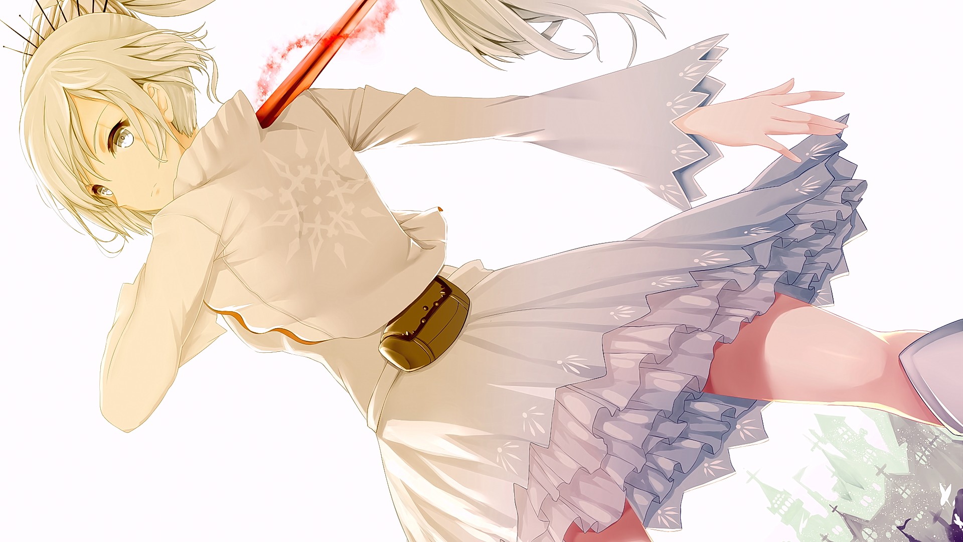 rwby, weiss, аниме