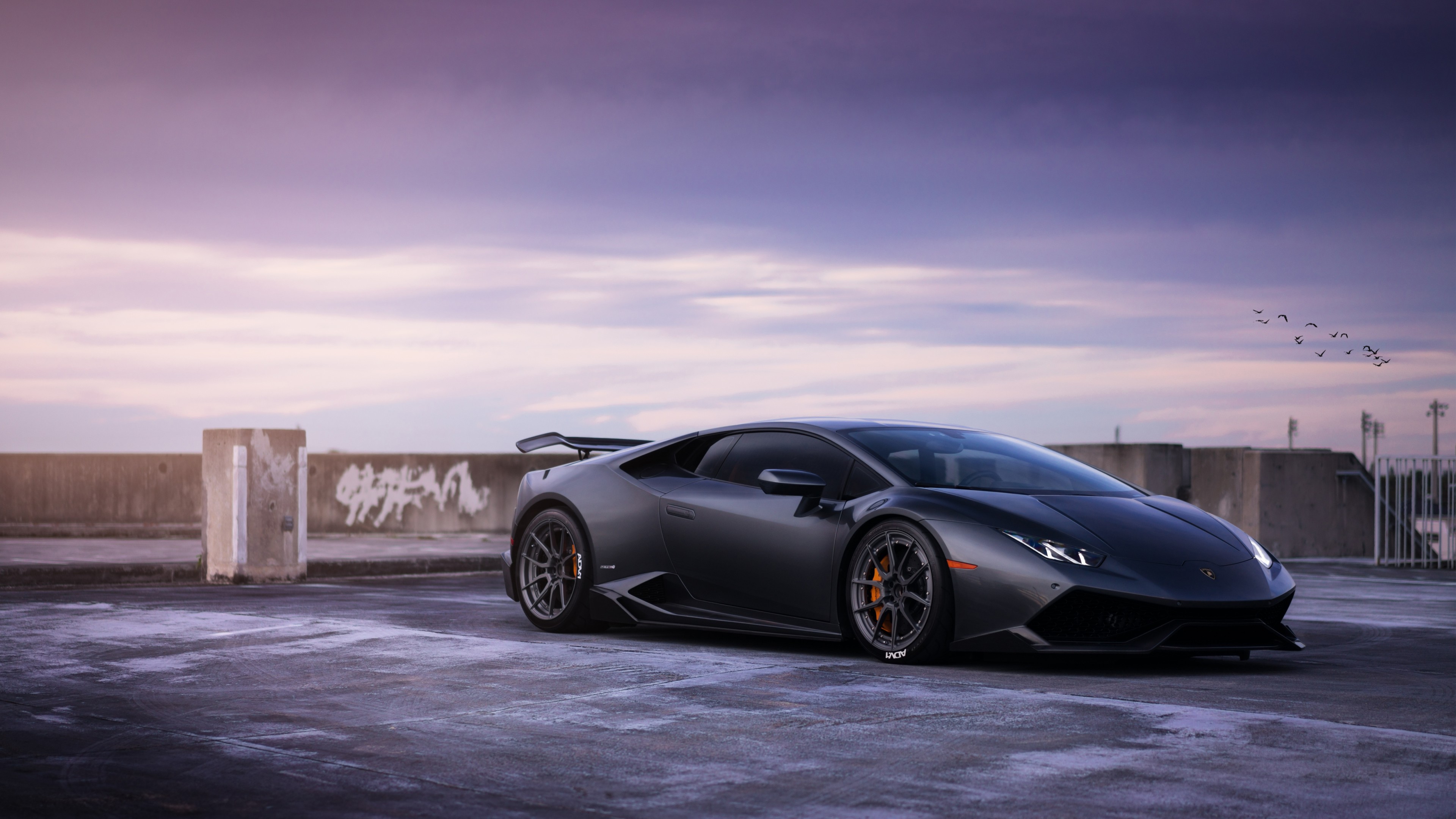 huracan, спортивный автомобиль, aventador