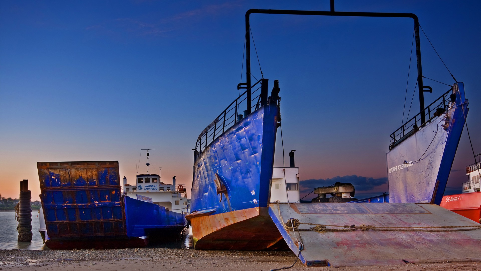 лодка, ferry