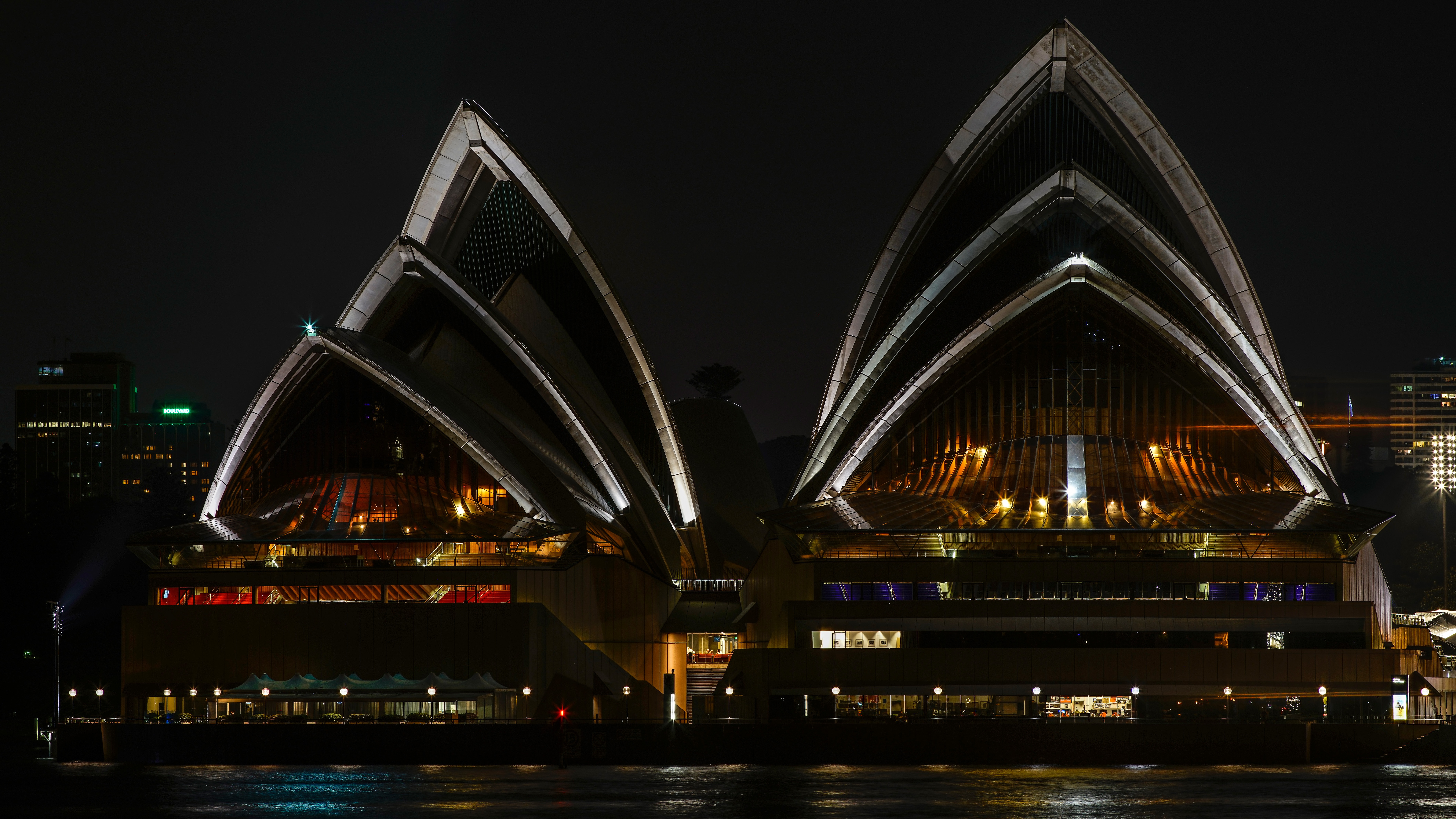 opus, sydney, house