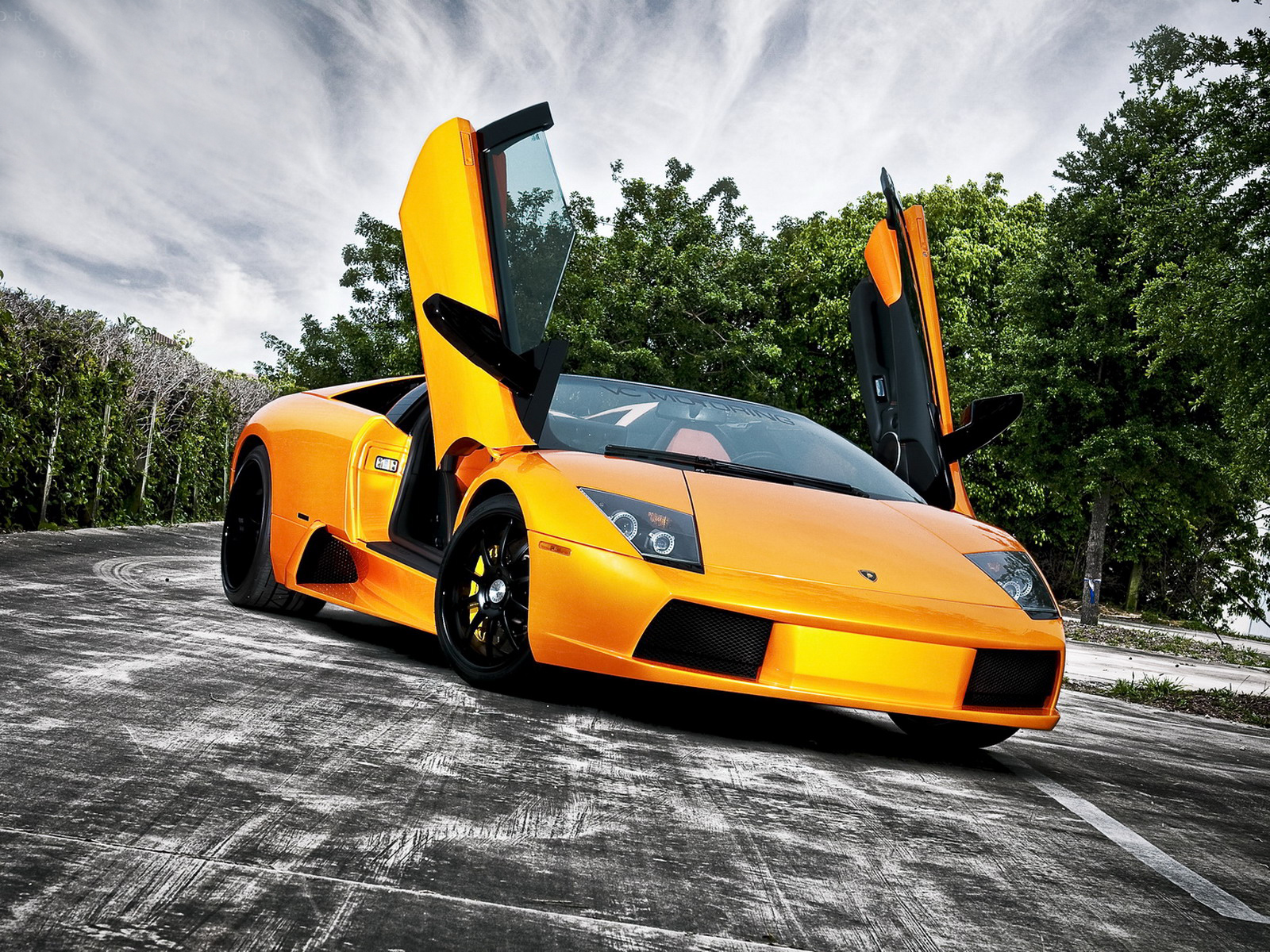 lamborghini, автомобили, murcielago No 141454 Разрешение 1600x1200