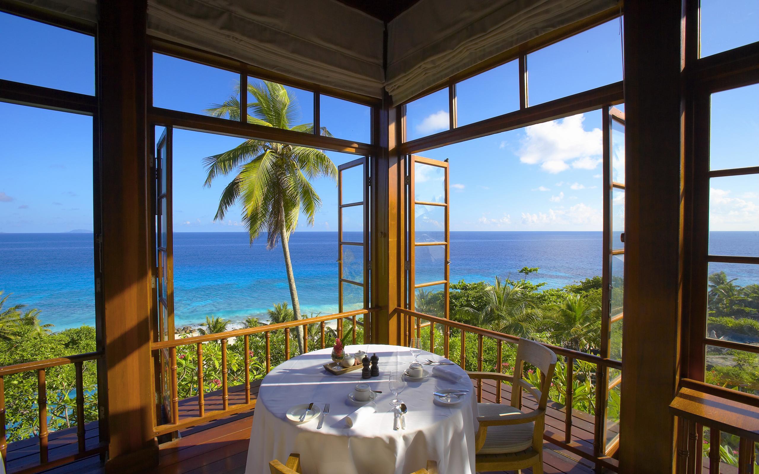 ocean, fregate, остров
