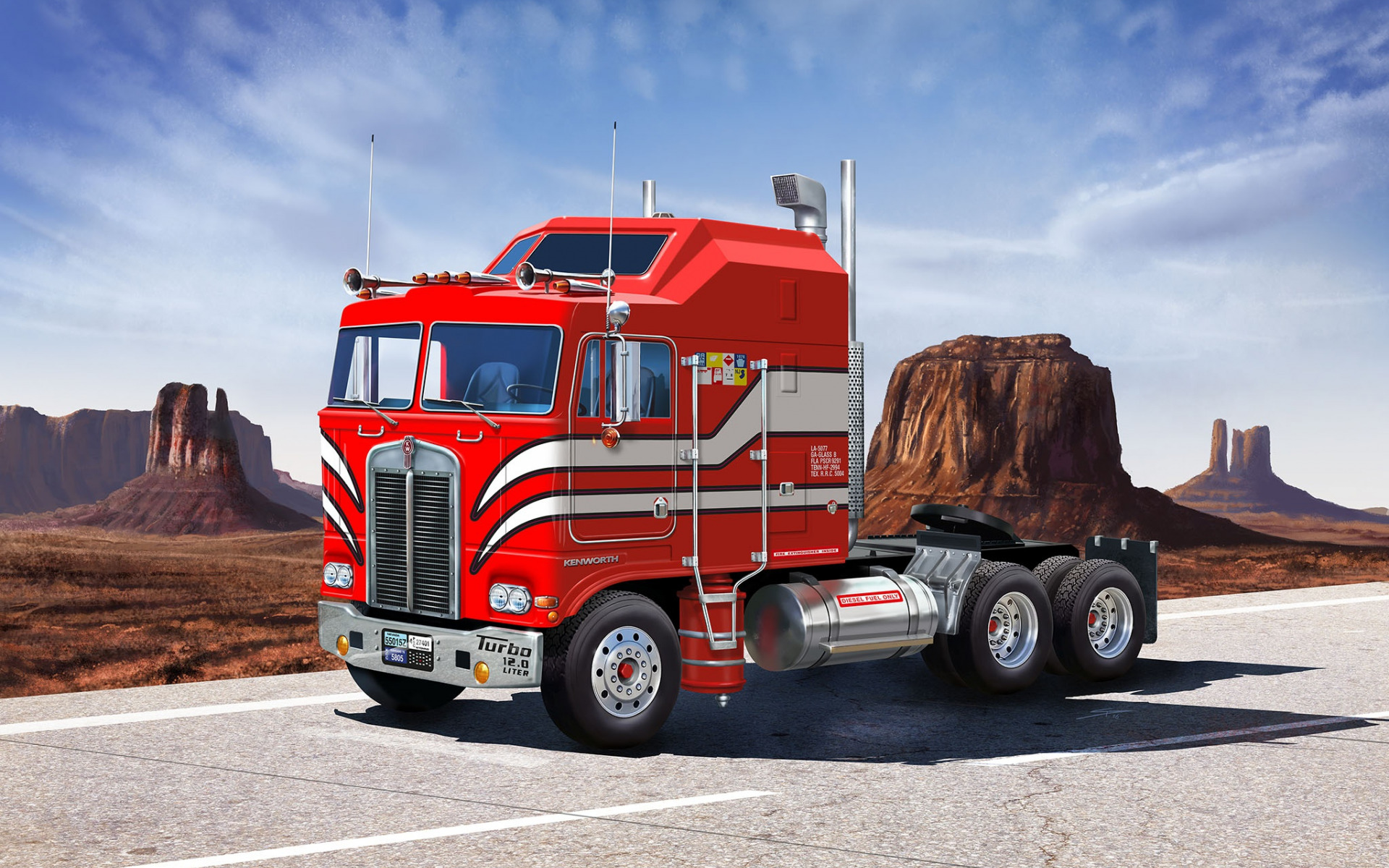 kenworth, aerodyne