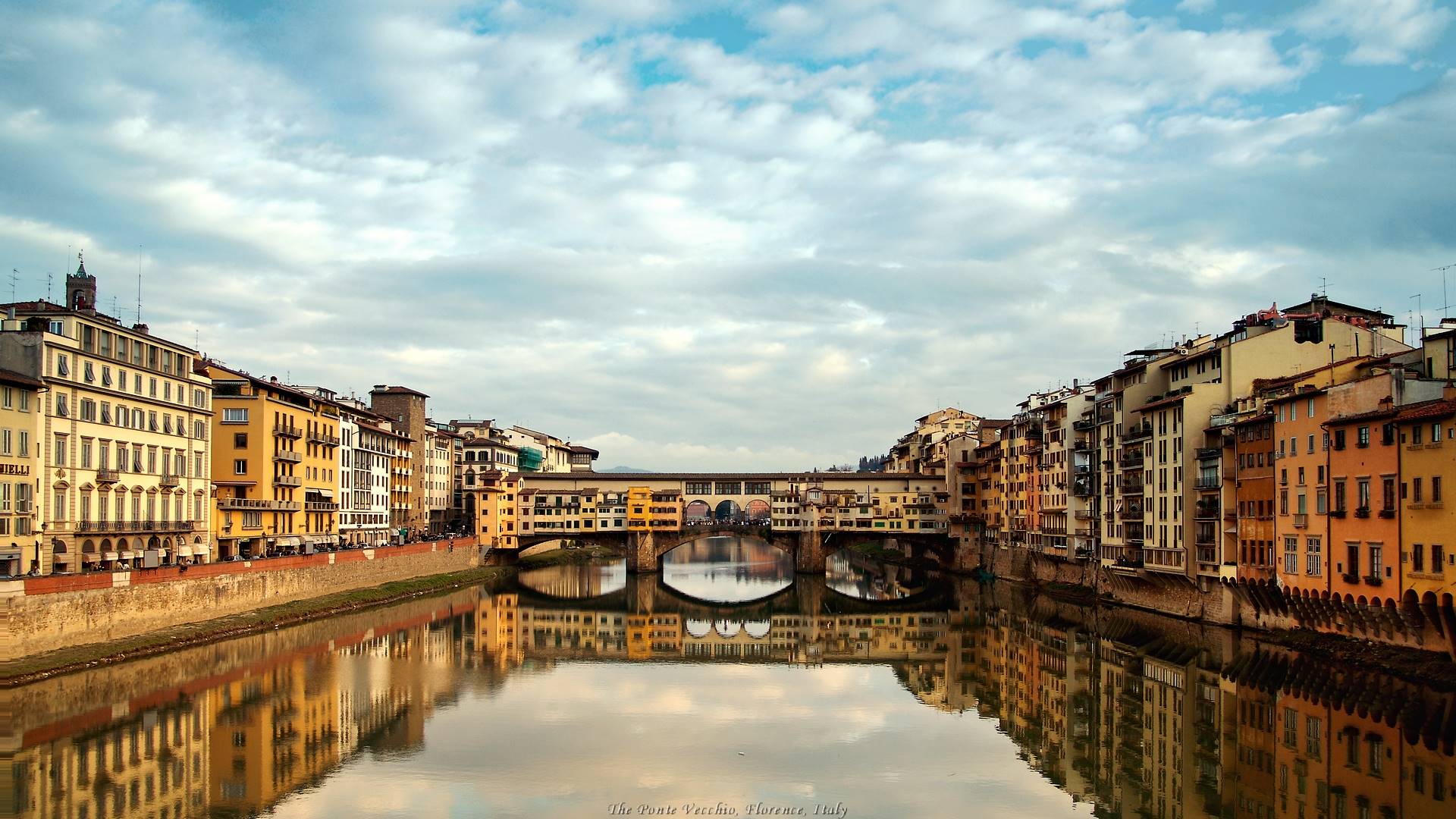 firenze, pont, мост