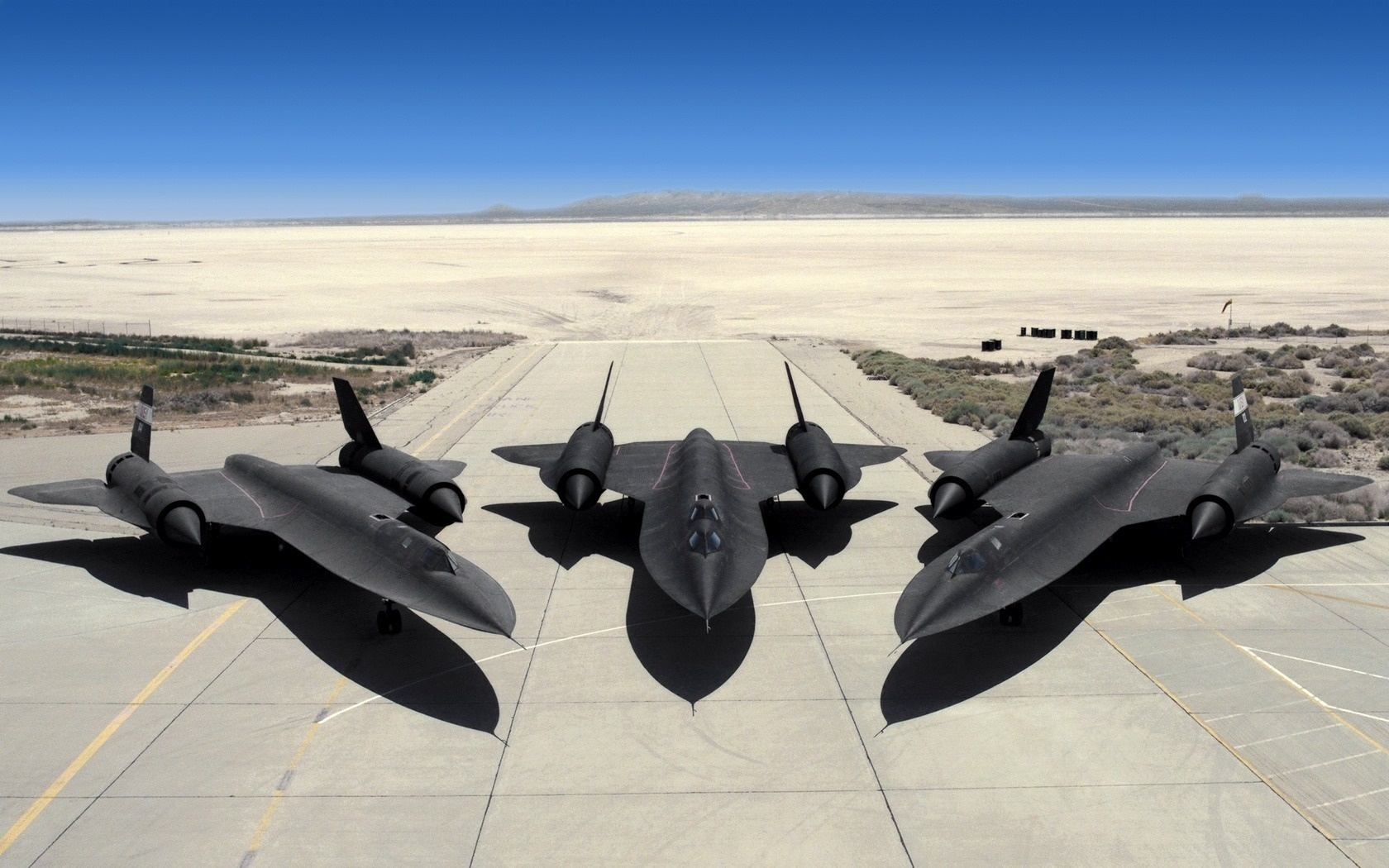 sr, blackbird, lockheed No 37903 Разрешение 1680x1050