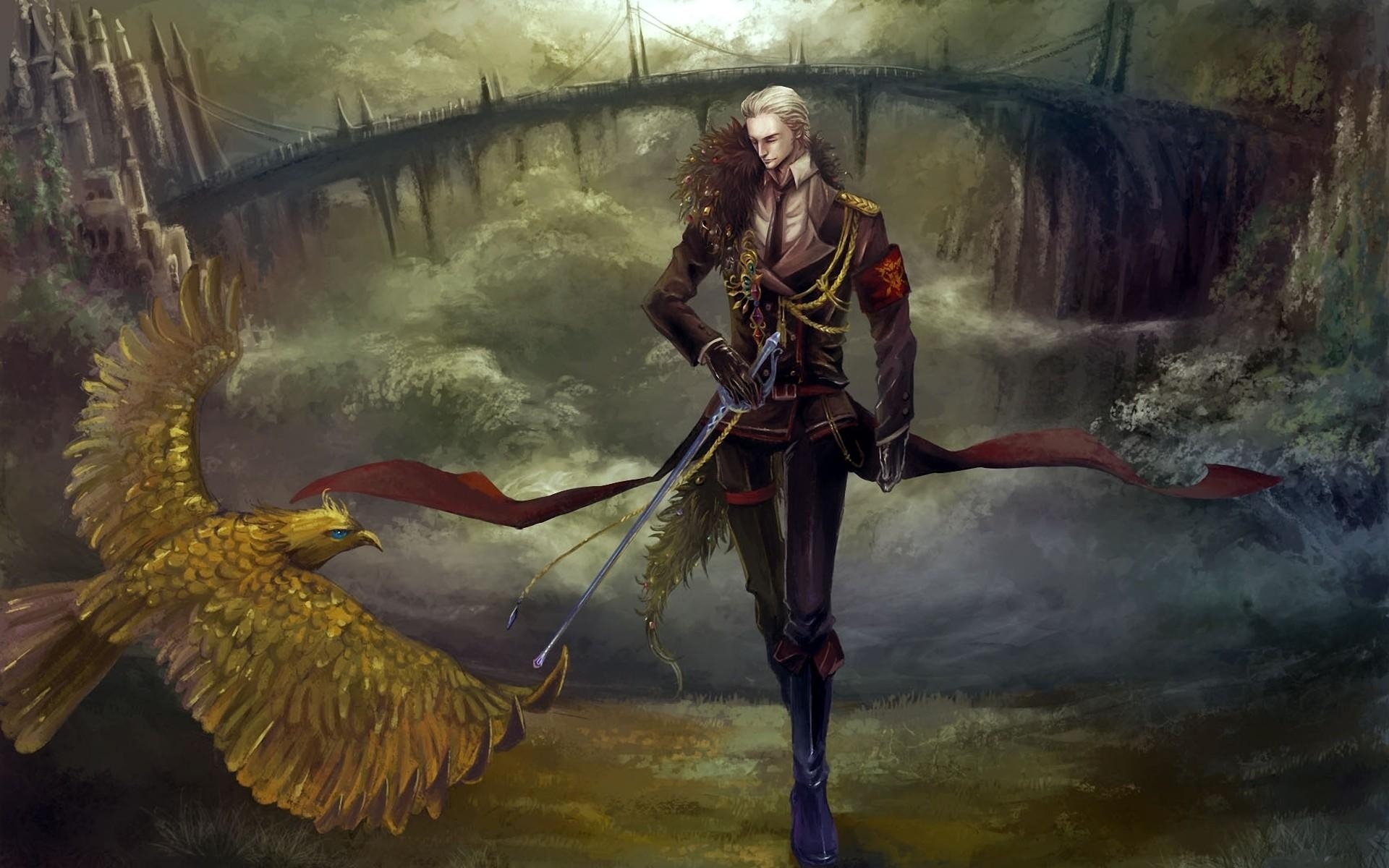 парень, бабуля