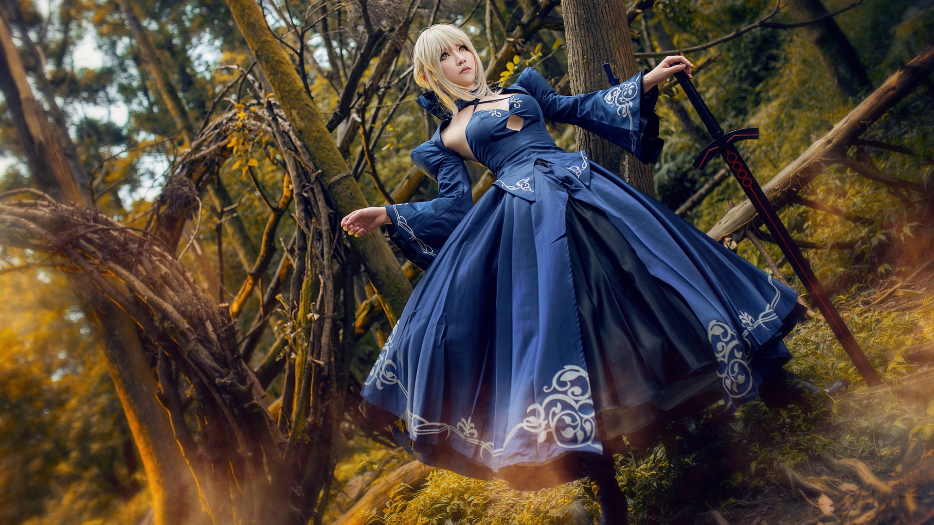 fore, чашечка, поза