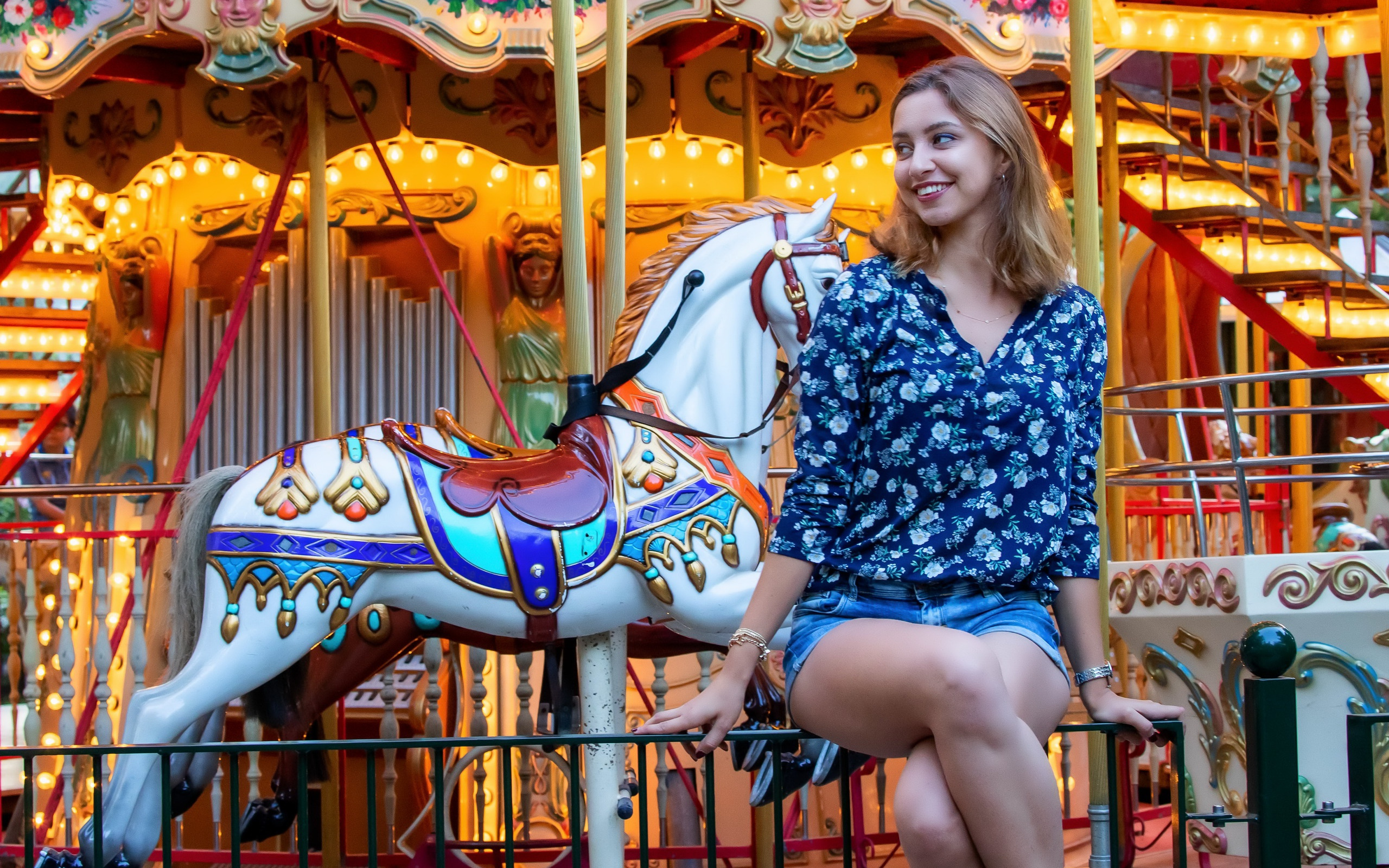 карусель, фото, арендатор