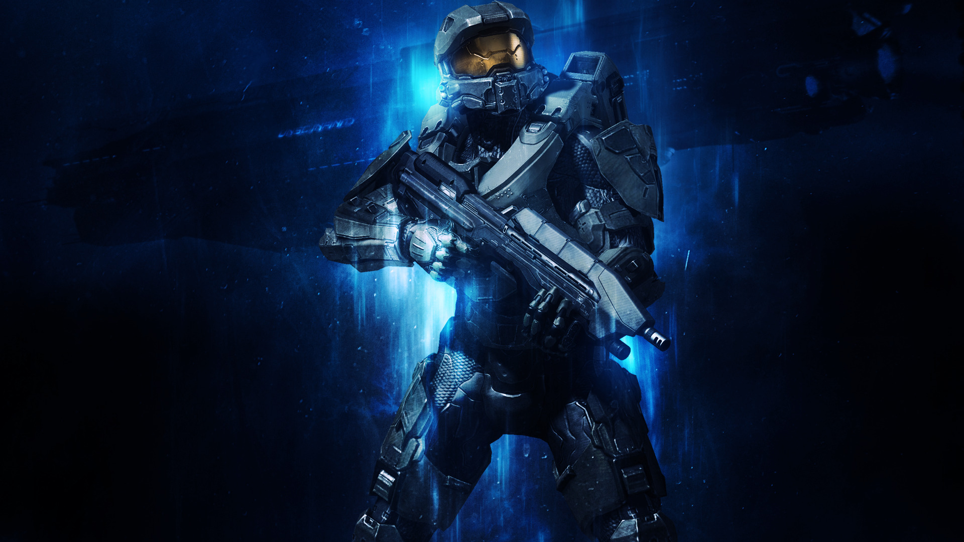 halo, pantalla, chief