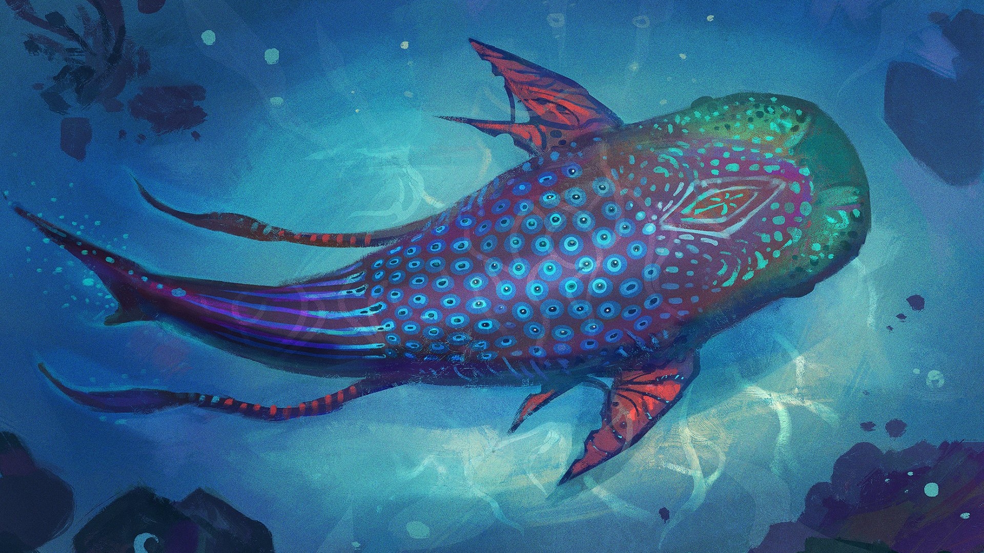 акула, puzzle, fish