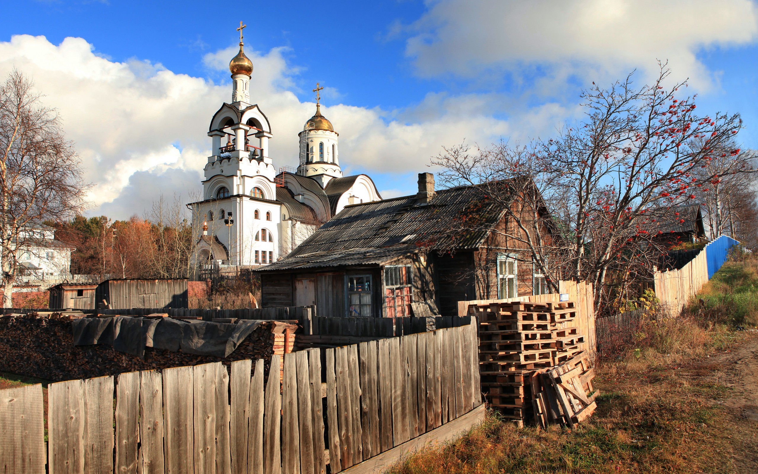 город, церковь, храм