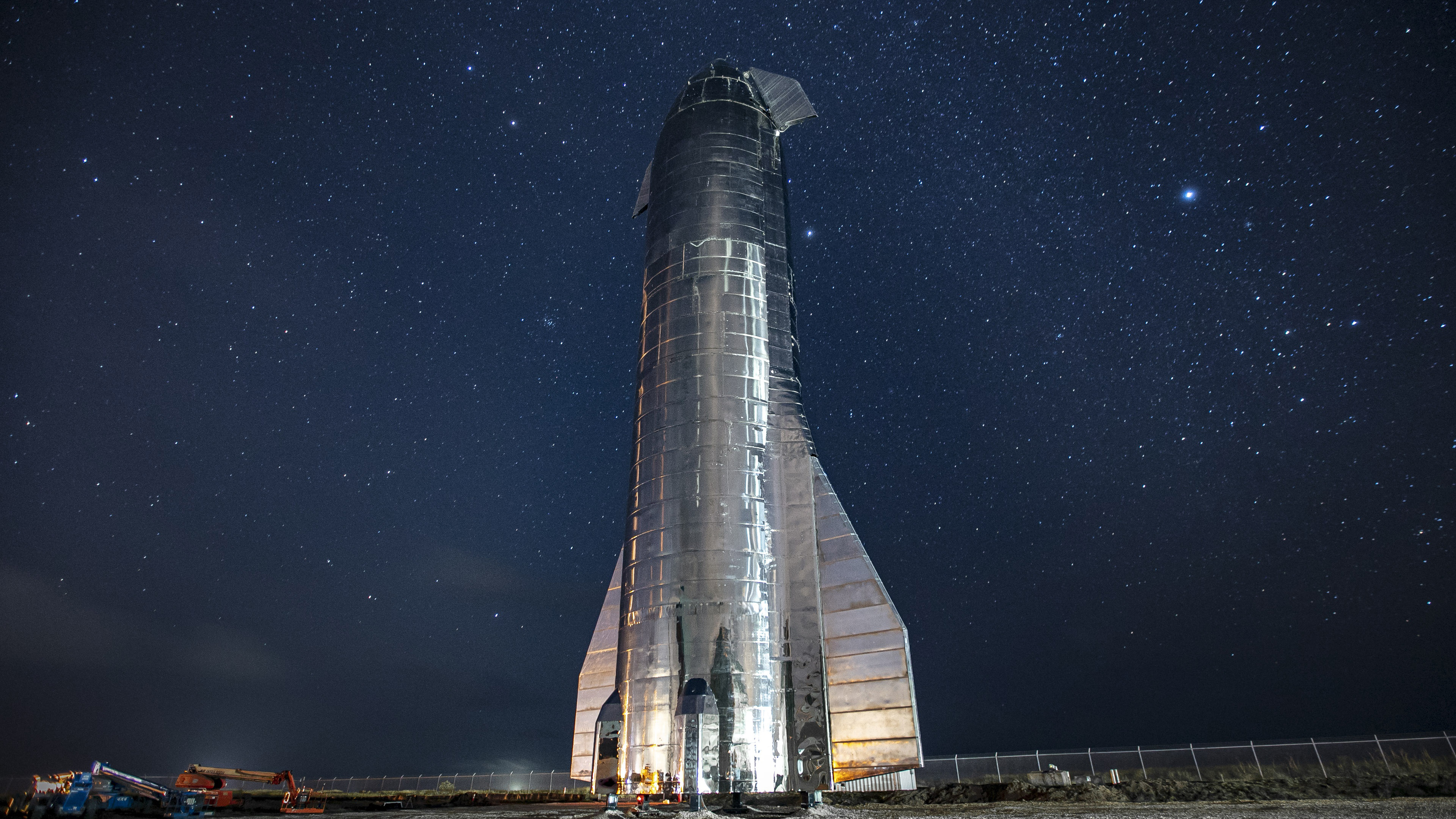 звездт, корабл, spacex