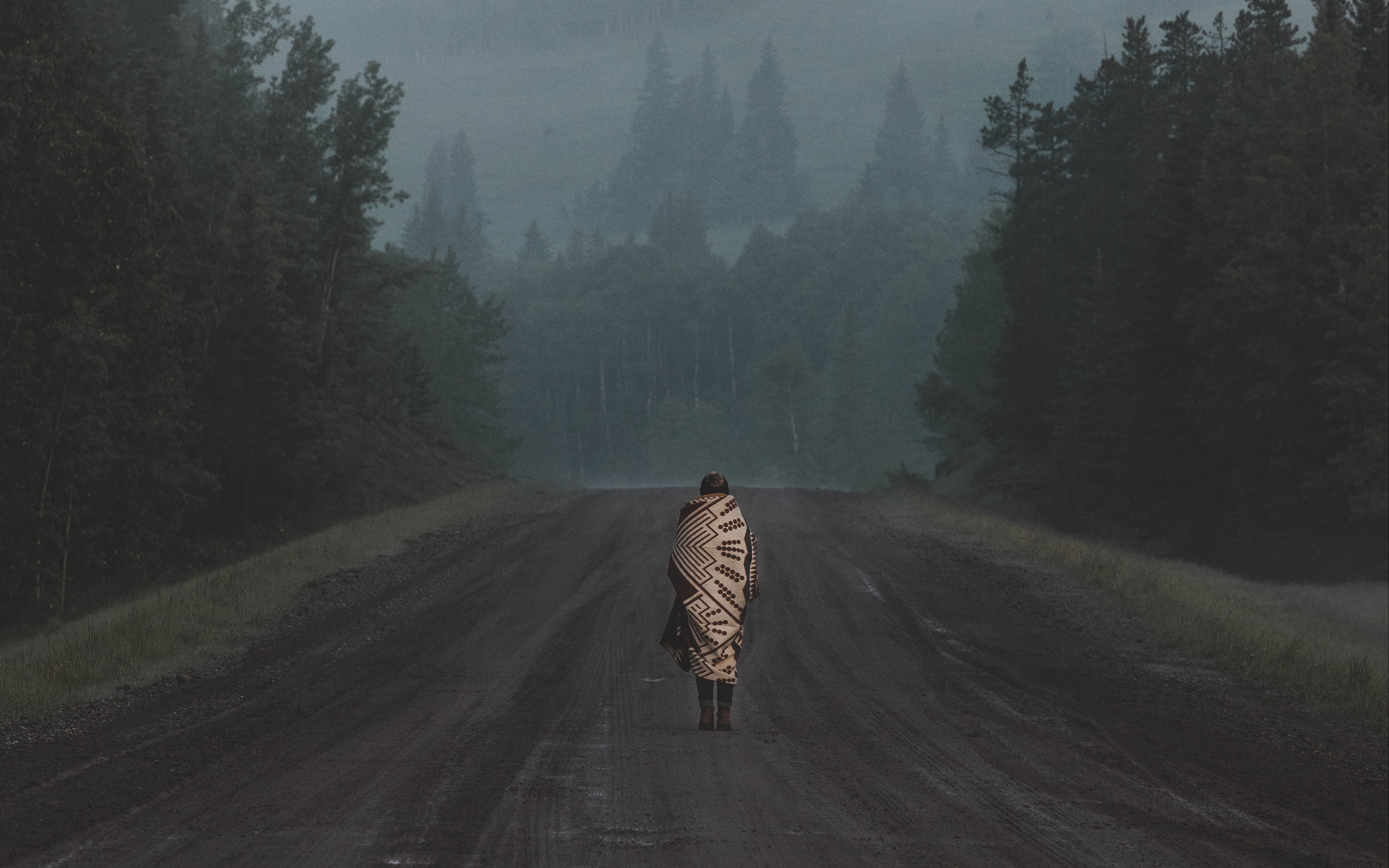 Геншин путь в туманном лесу. Лес туман дорога. Одиночество дорога лес. Горы лес туман дорога. Одинокий человек на дороге.