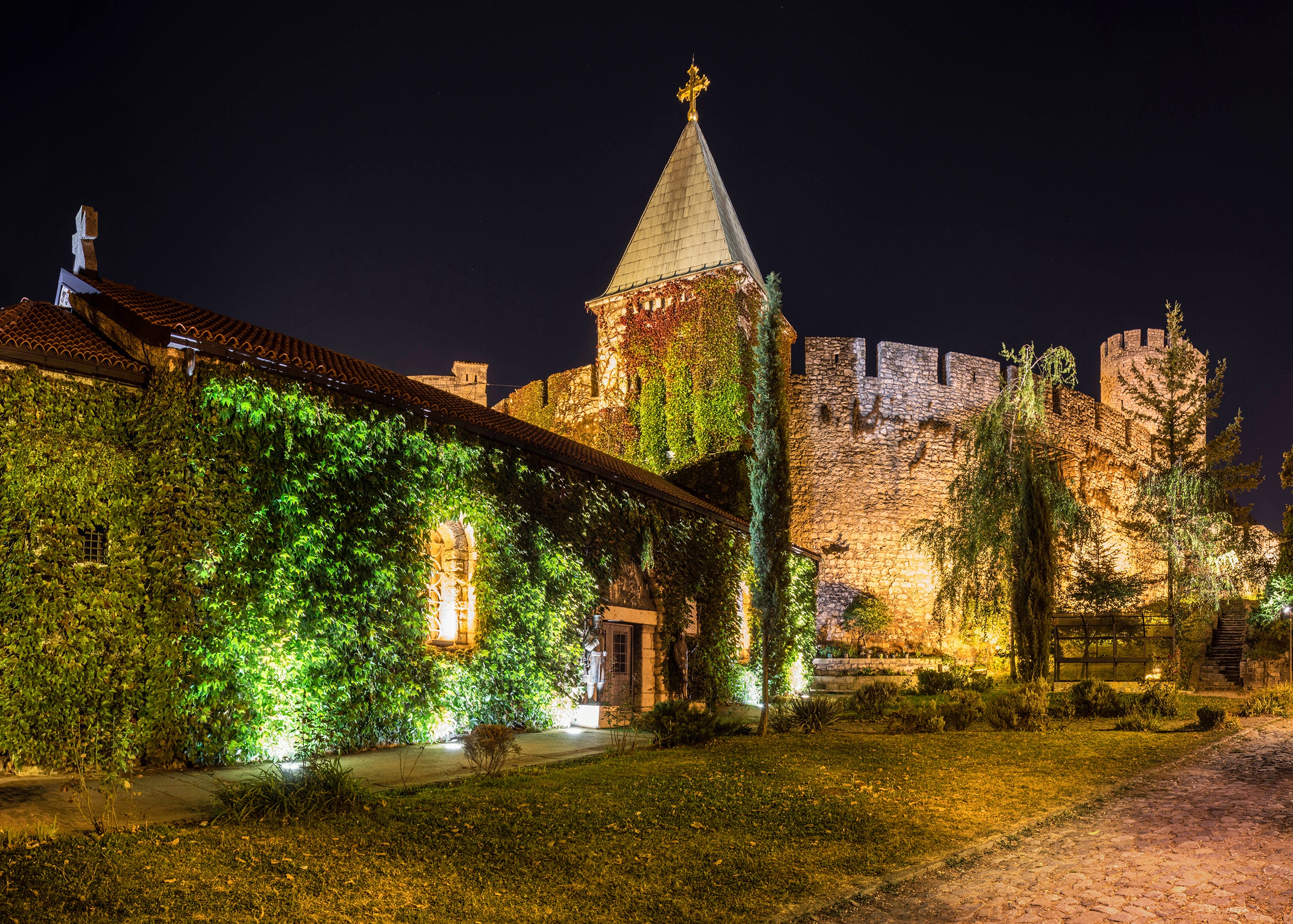 fortress, belgrade, parkavyi