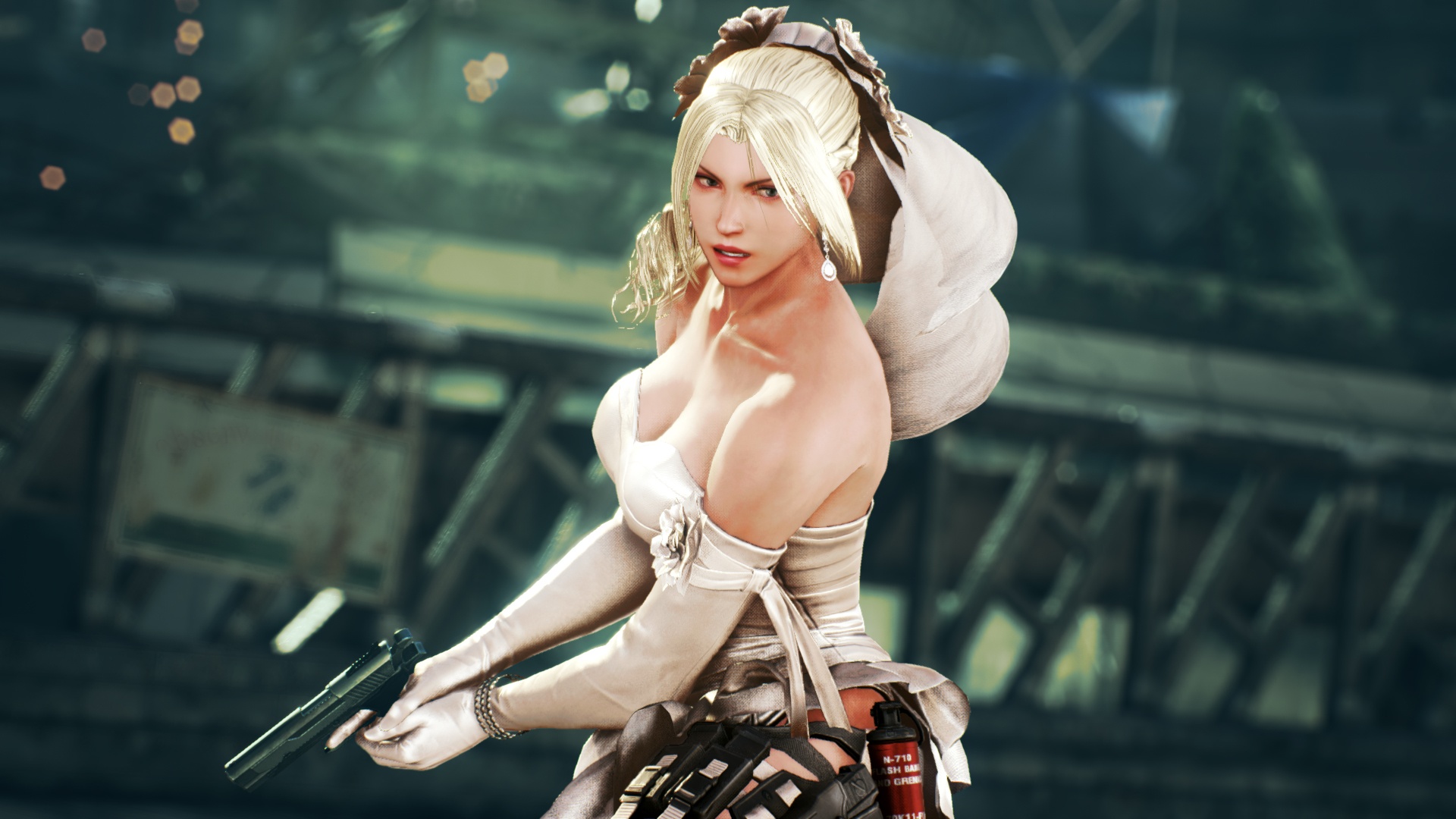 tekken, nina, williams