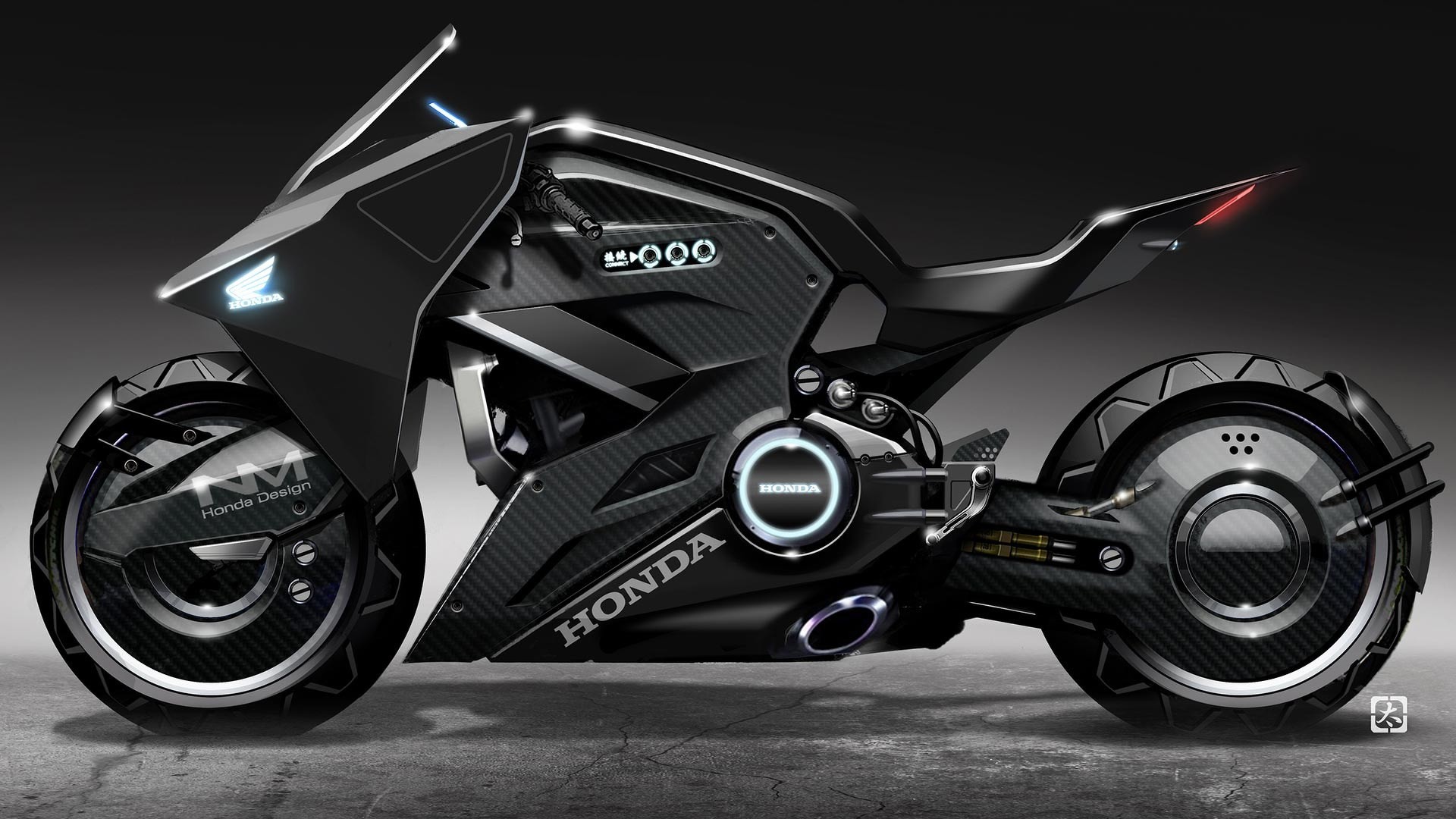 honda, кастинг, призрак
