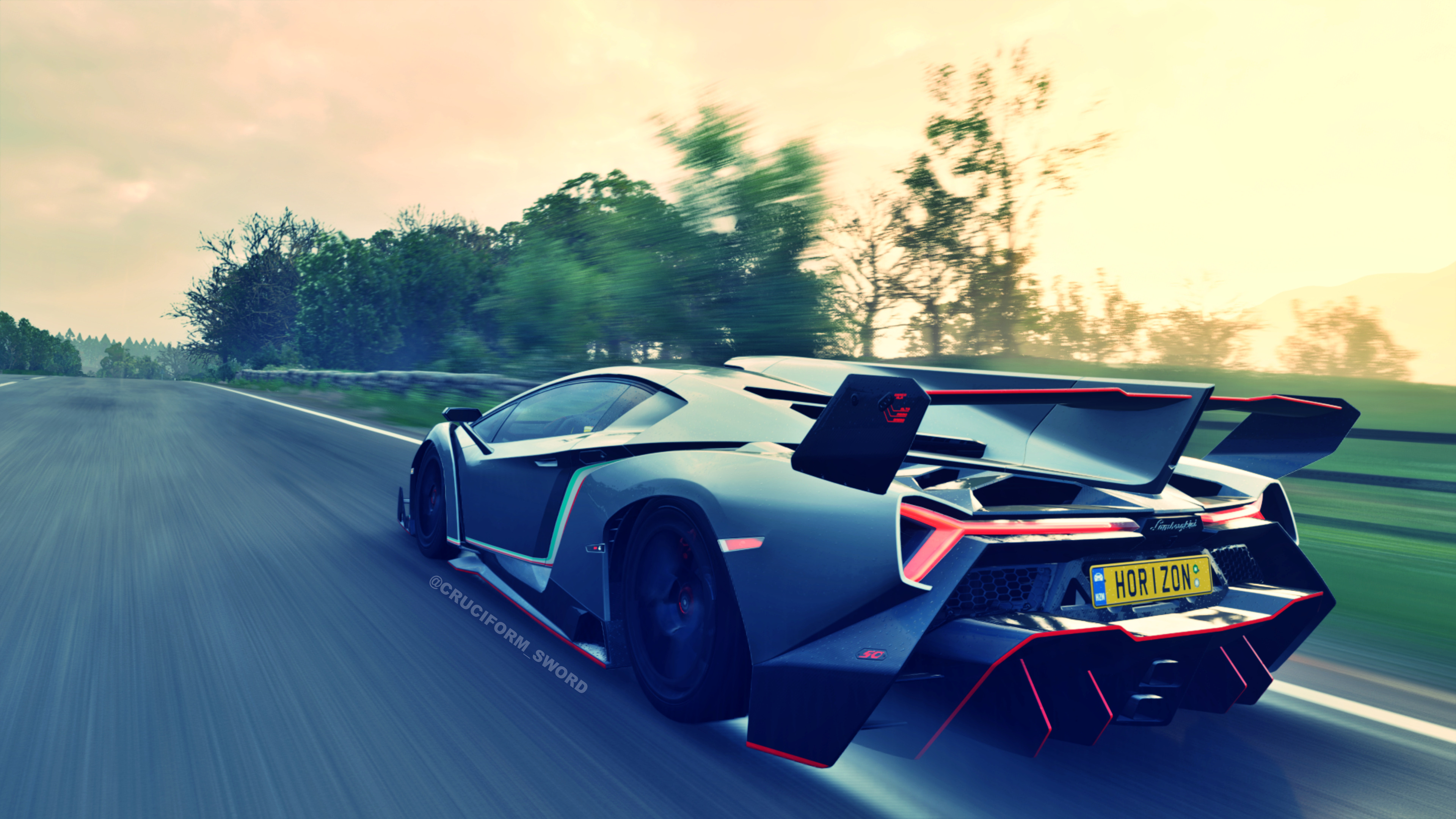 Lamborghini Veneno Forza Horizon 4 4k