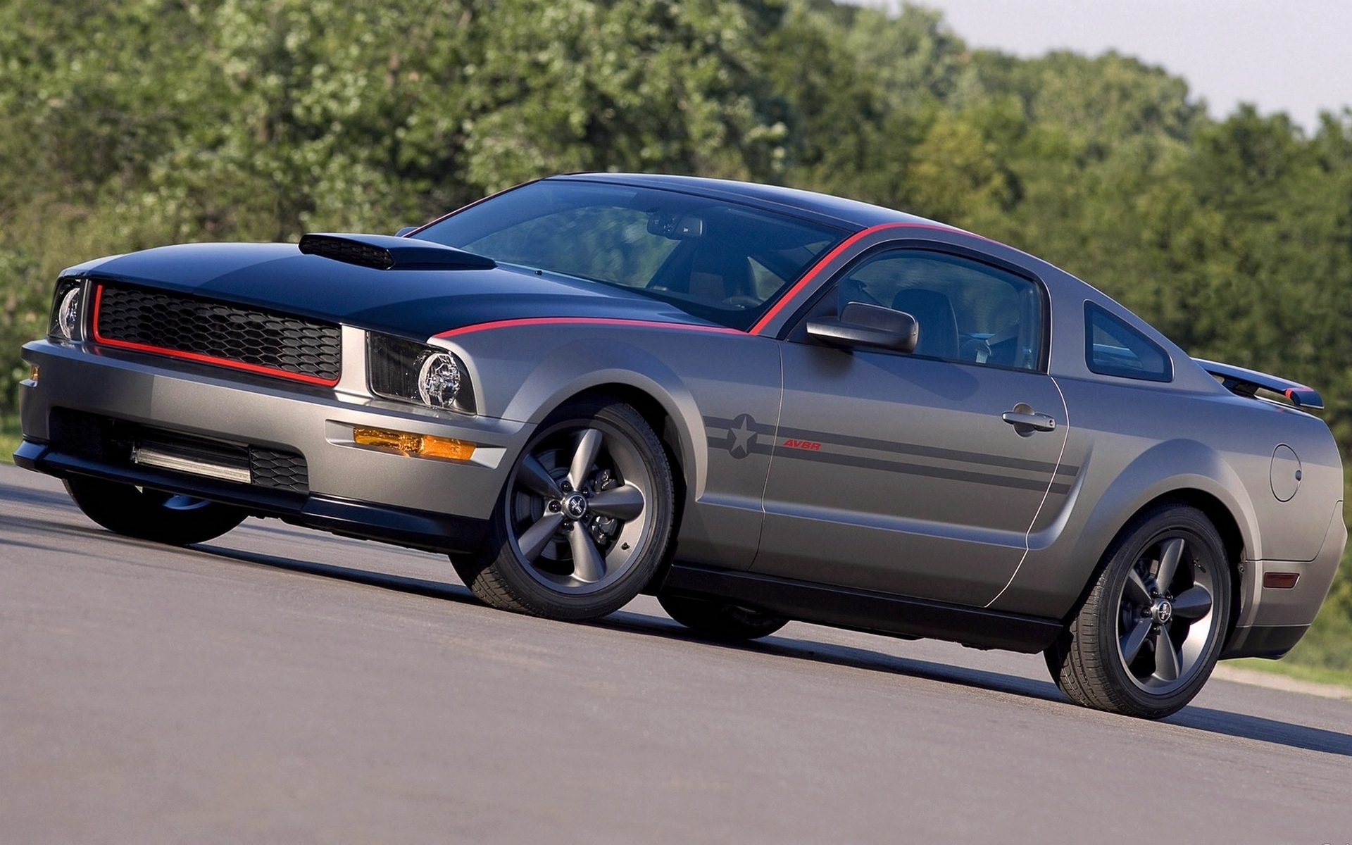mustang, ford