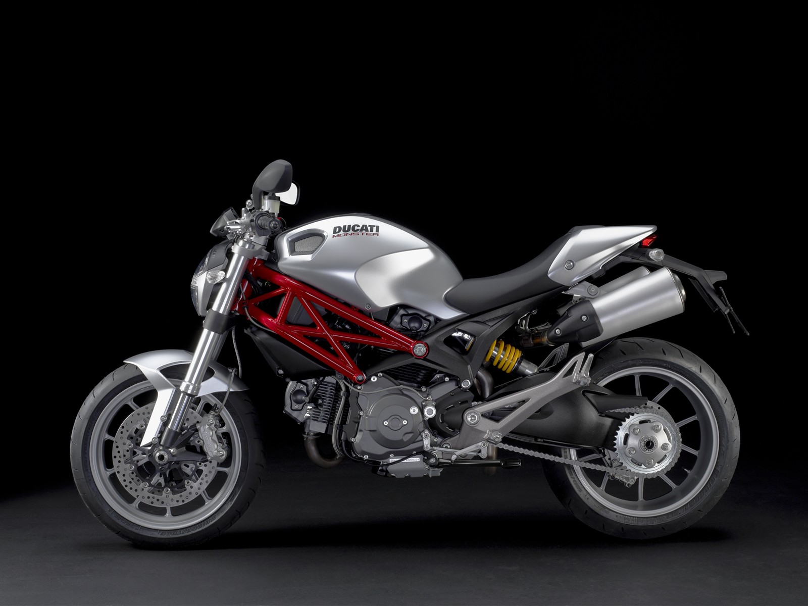 ducati, монстр No 123315 Разрешение 1600x1200