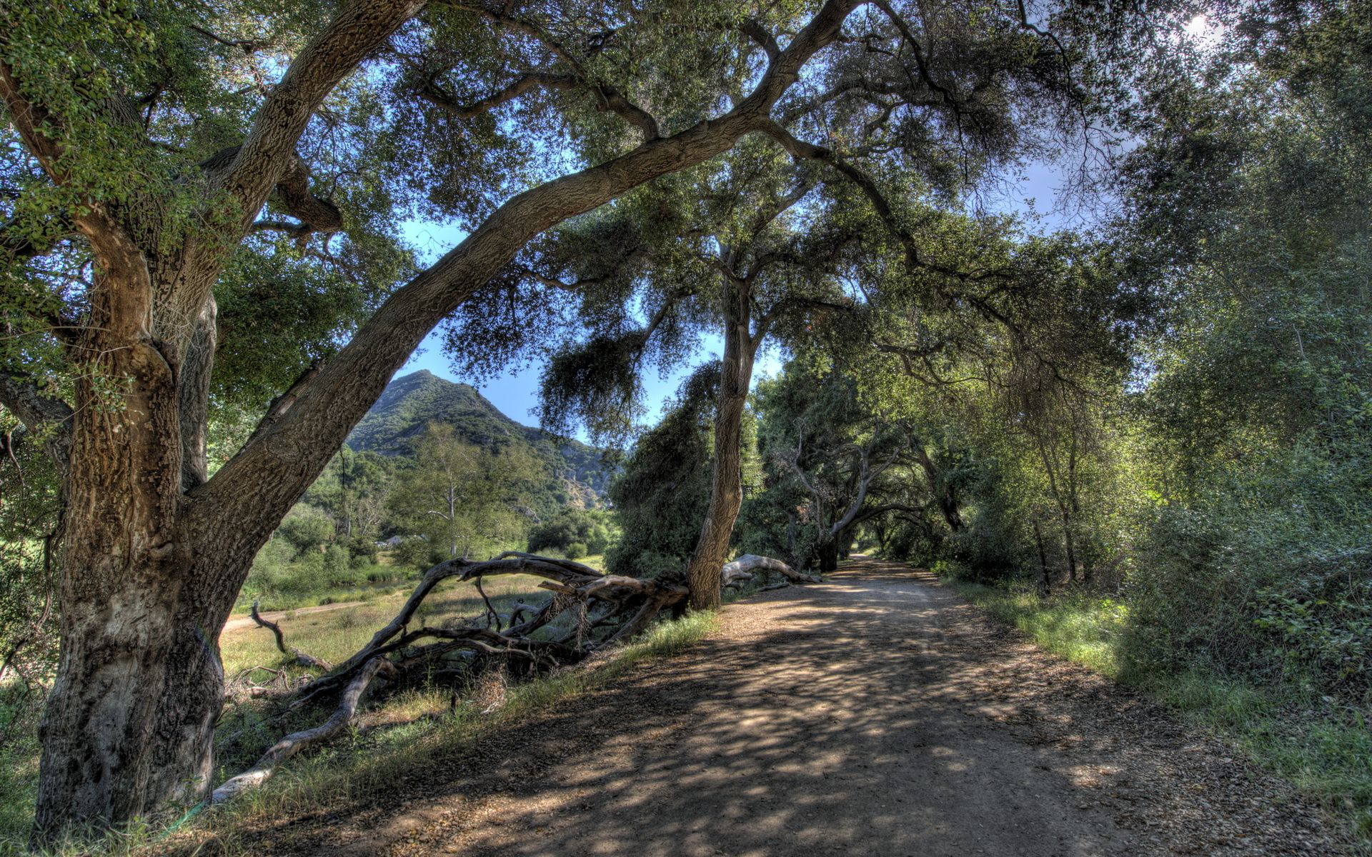 malibu, usa, hdr