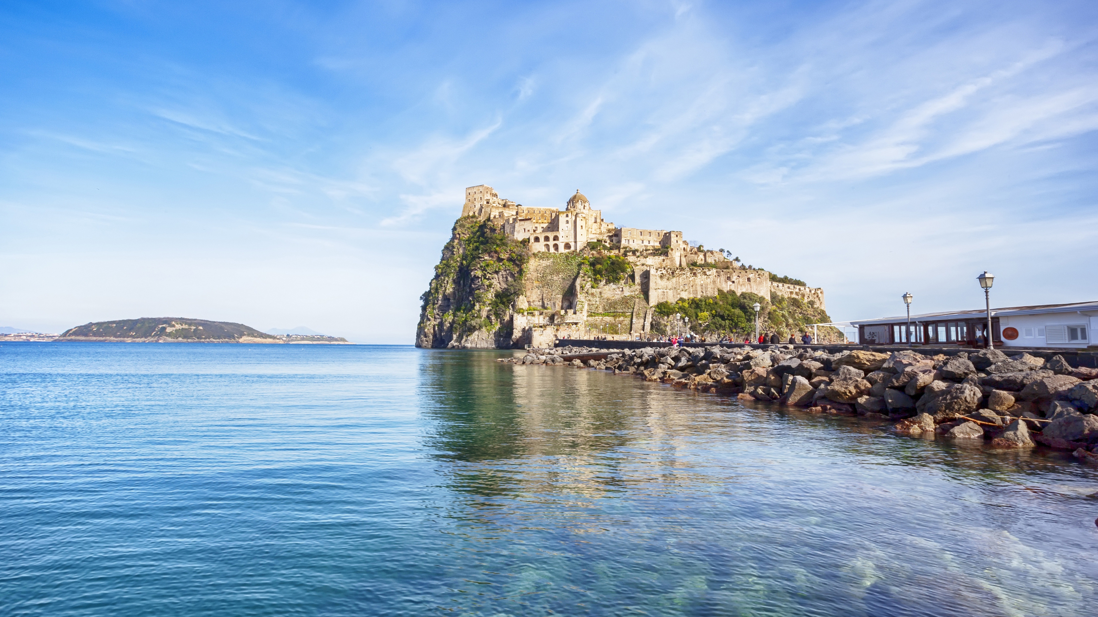 castle, ristorante, ischia