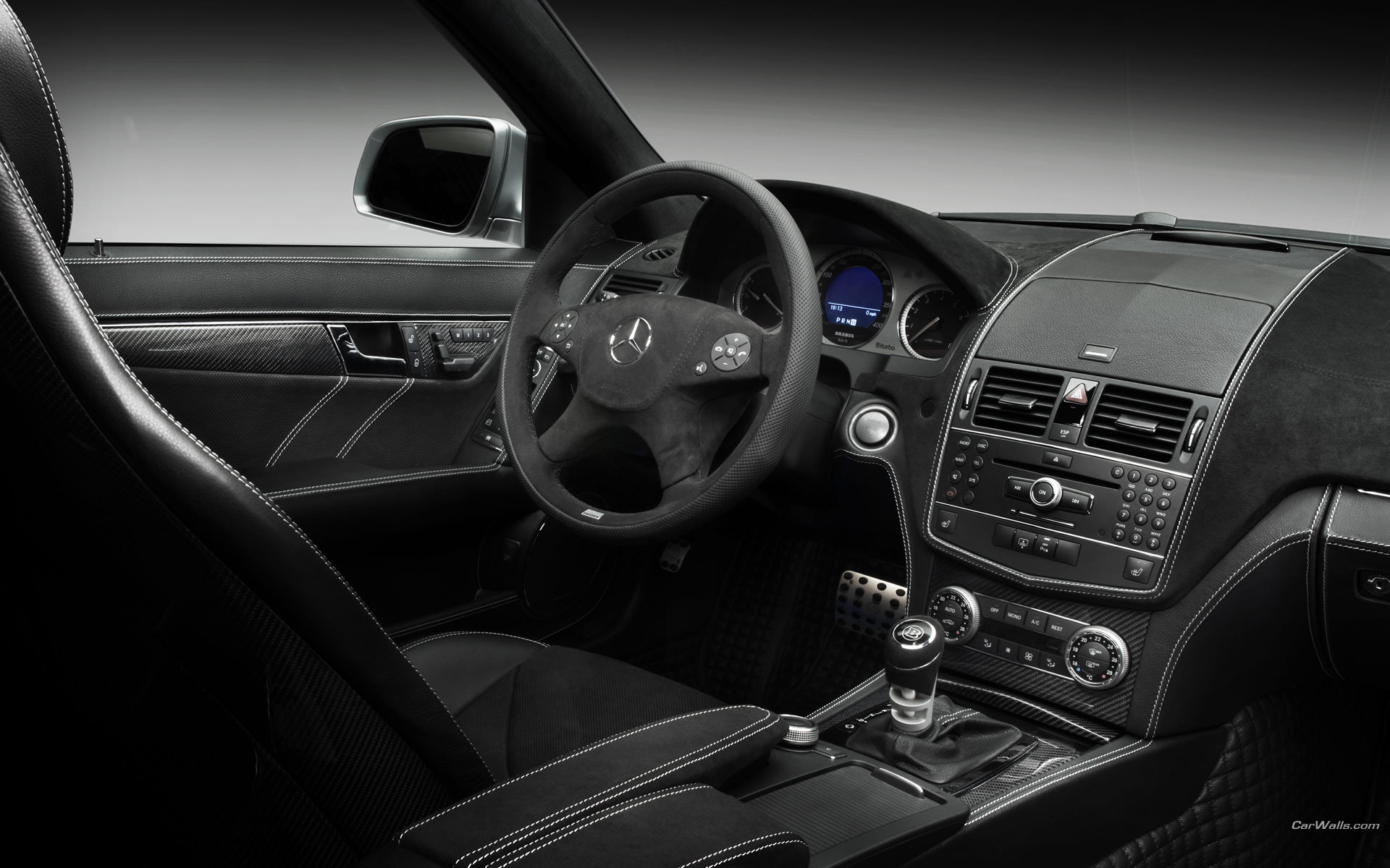 brabus, mercedes, benz No 76361 Разрешение 1920x1200