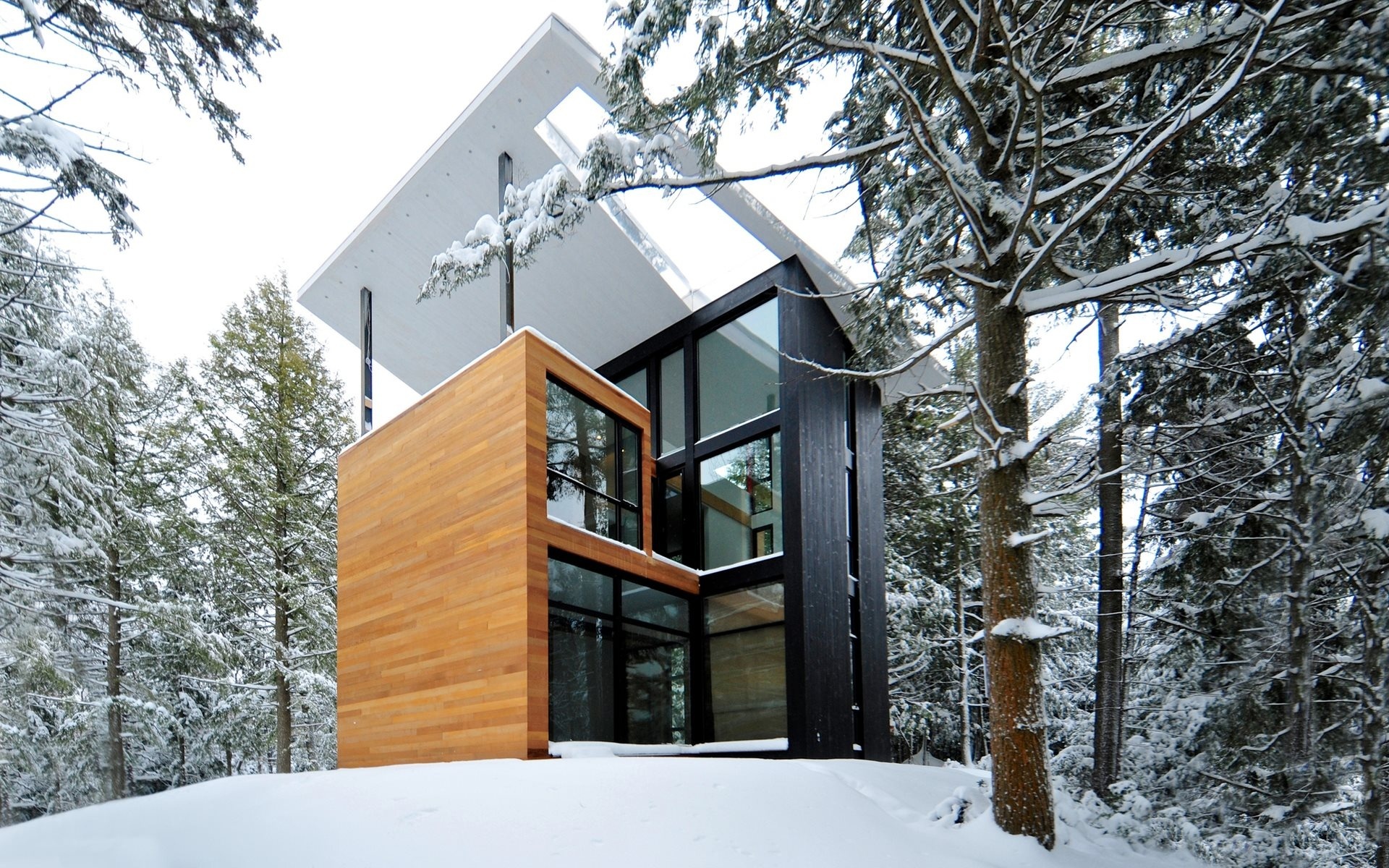 дом, квебек, skulptor