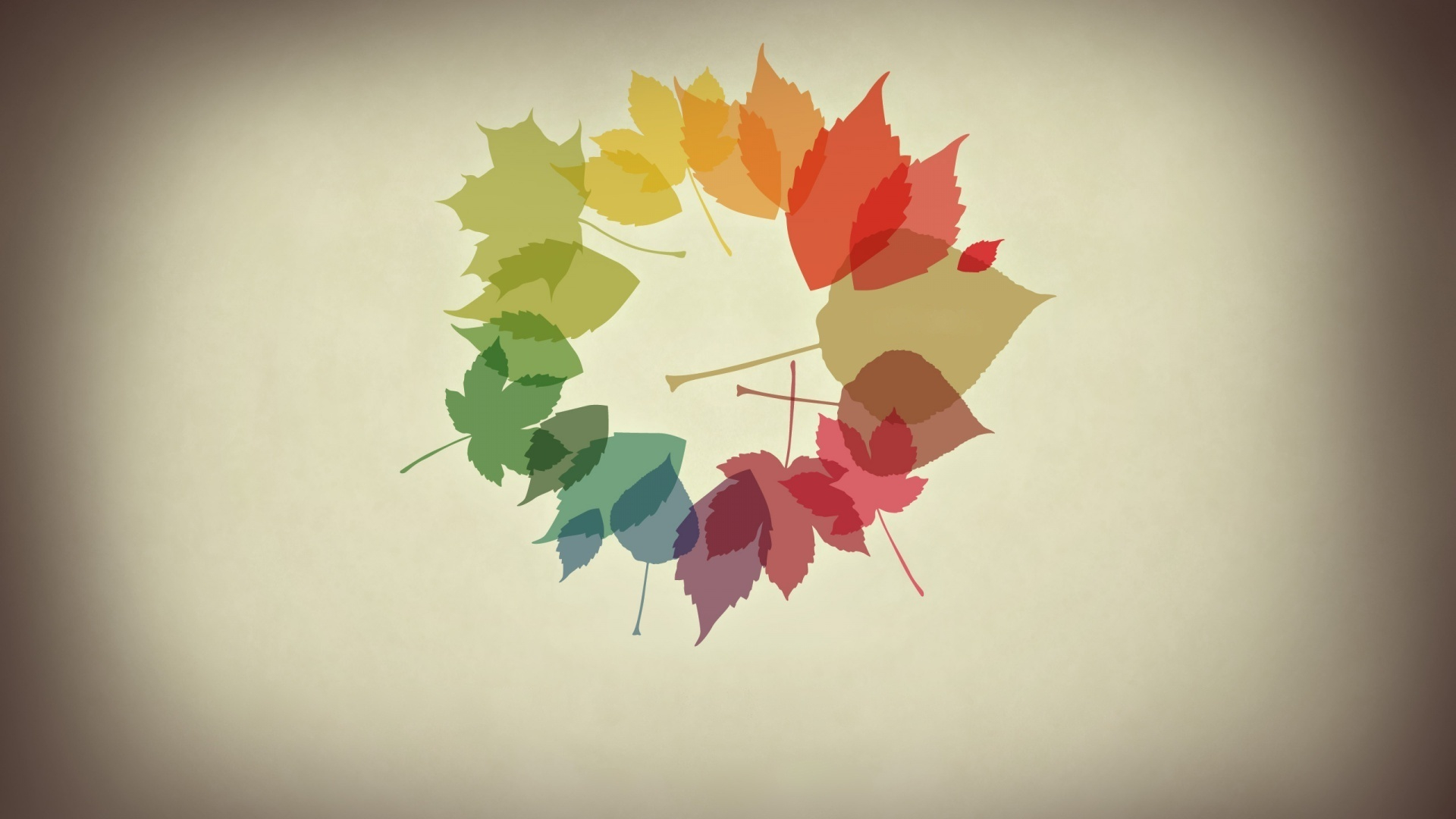 минимализм, осень