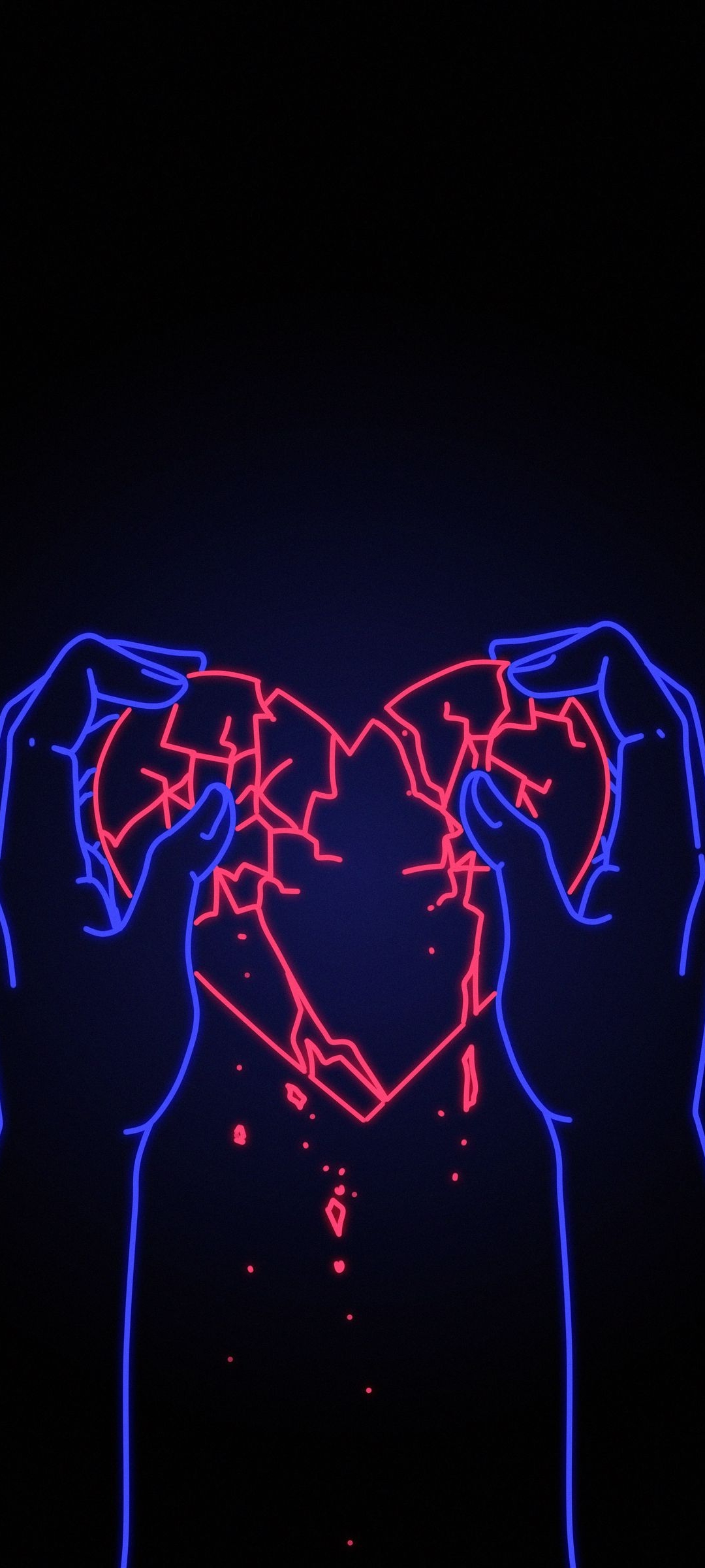 неоновый, брейк