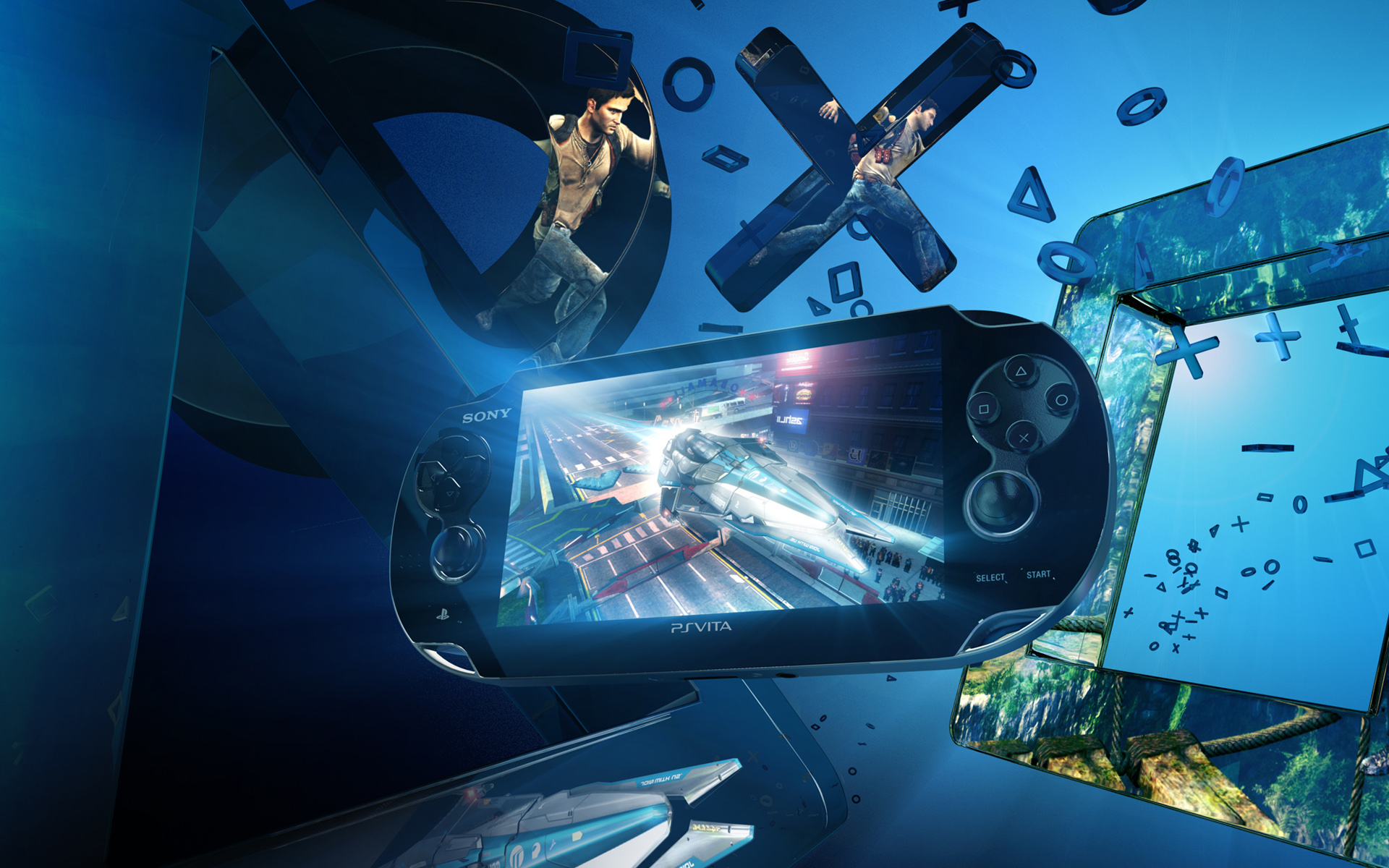 playstation, vita, sony