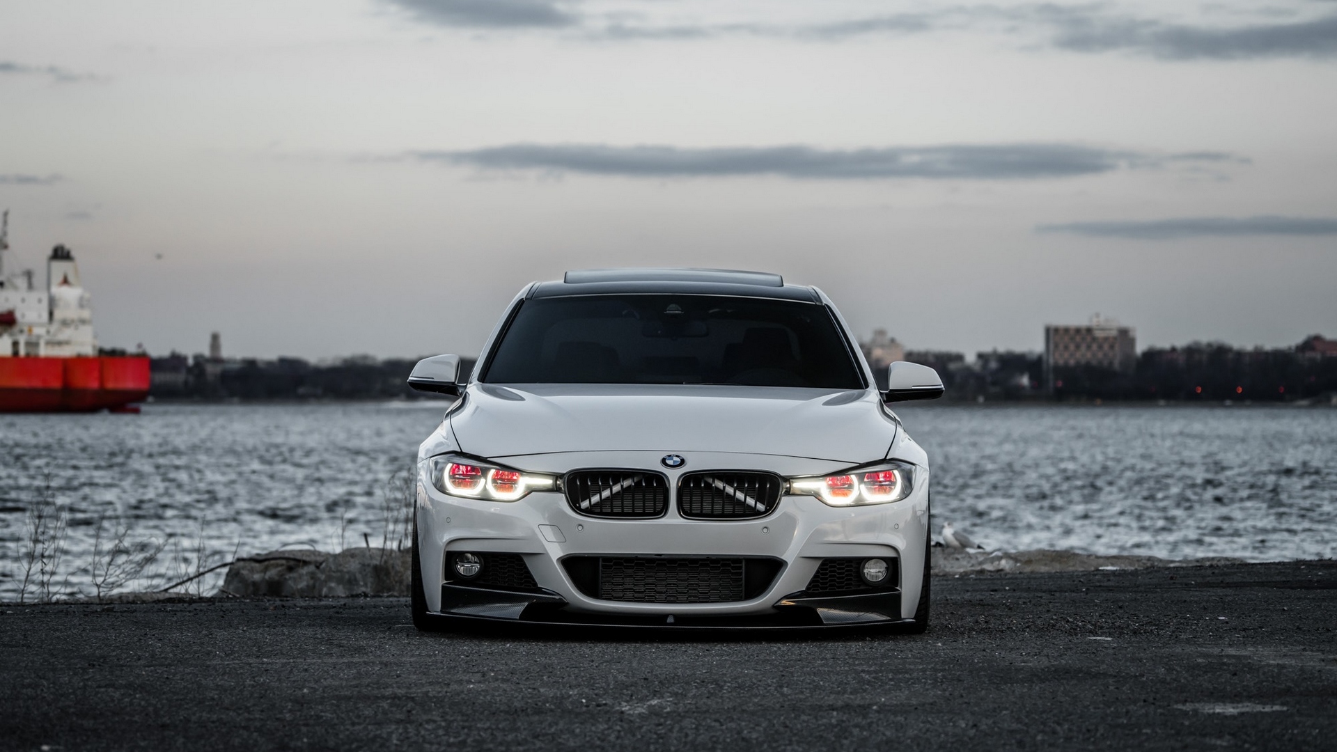 BMW m3 черная фулл HD