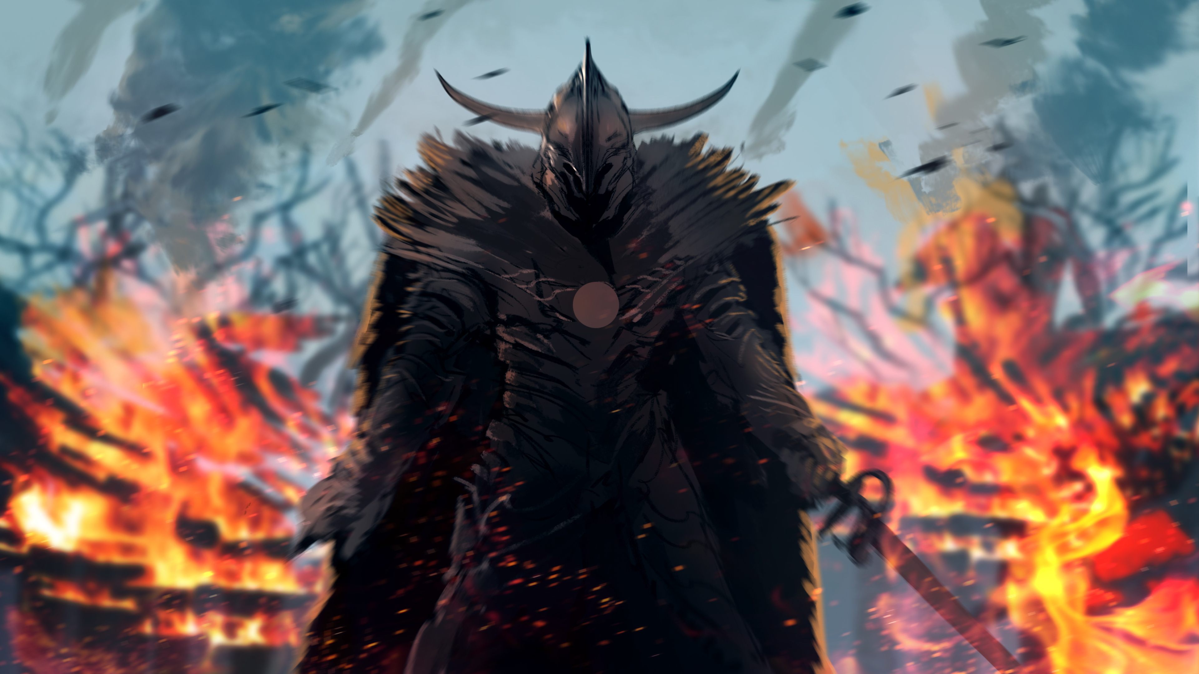 Поле боя рыцарь. Рыцарь пекла feat snxff. Черный рыцарь арт. Рыцарь в тумане. Падший рыцарь арт.