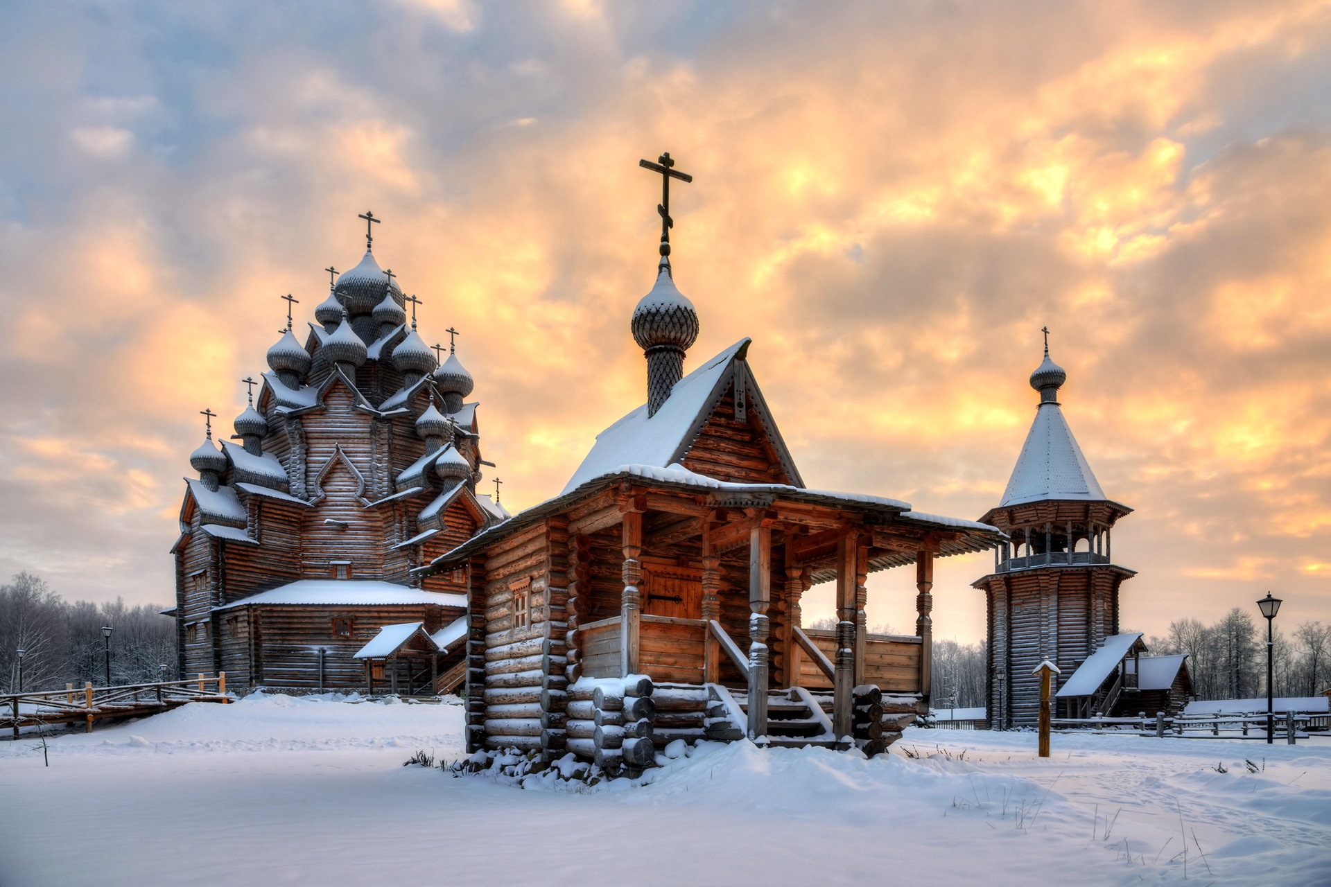 templomok, leírás, építmények