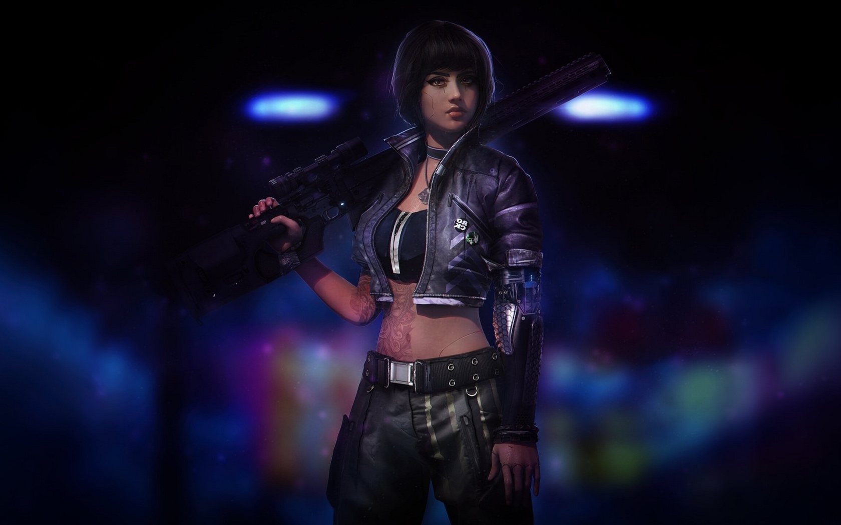 киберпанк, секрет, id