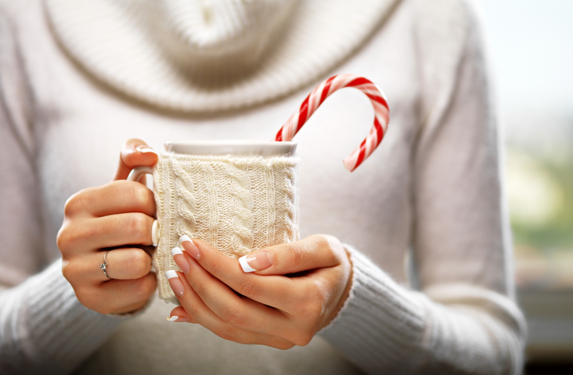 женщина, зима, трюм