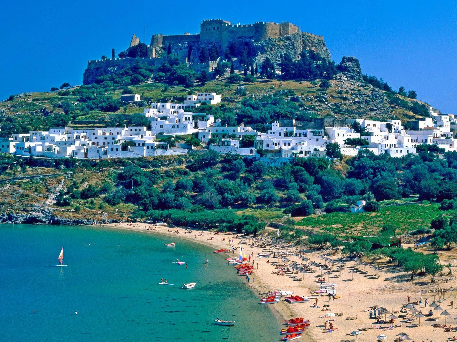 родос, greece, пегас