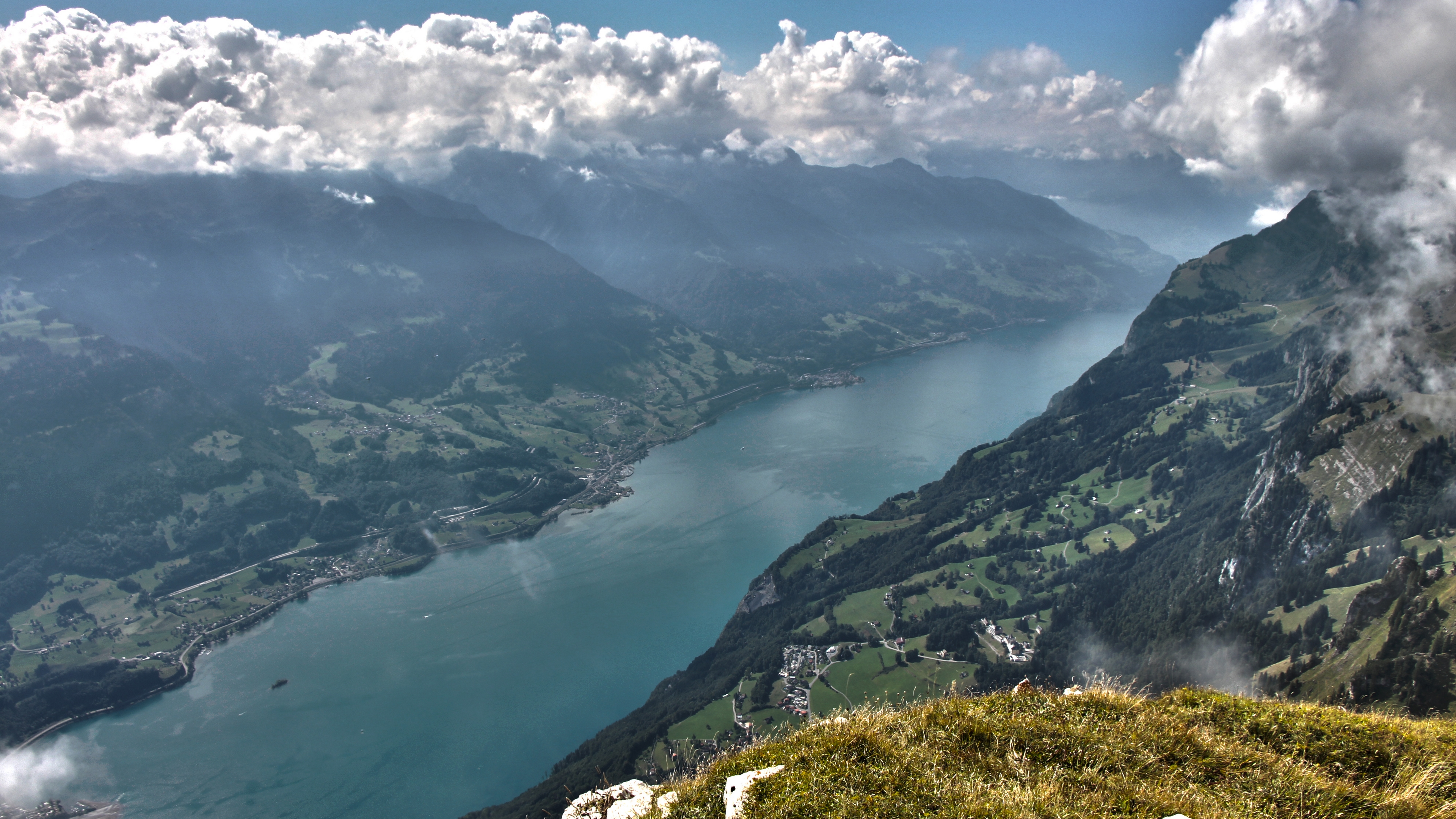 walensee, swiss, туризм