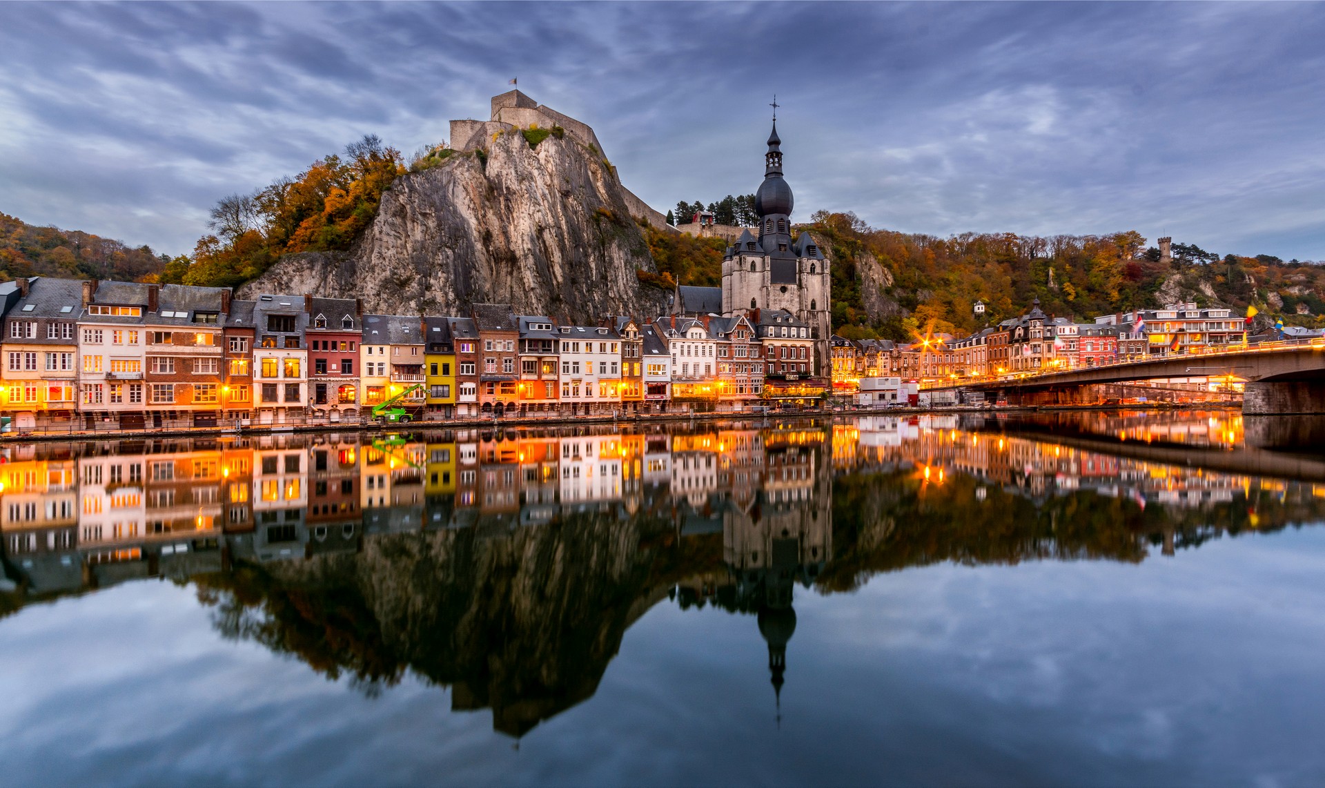 dinant, tourist