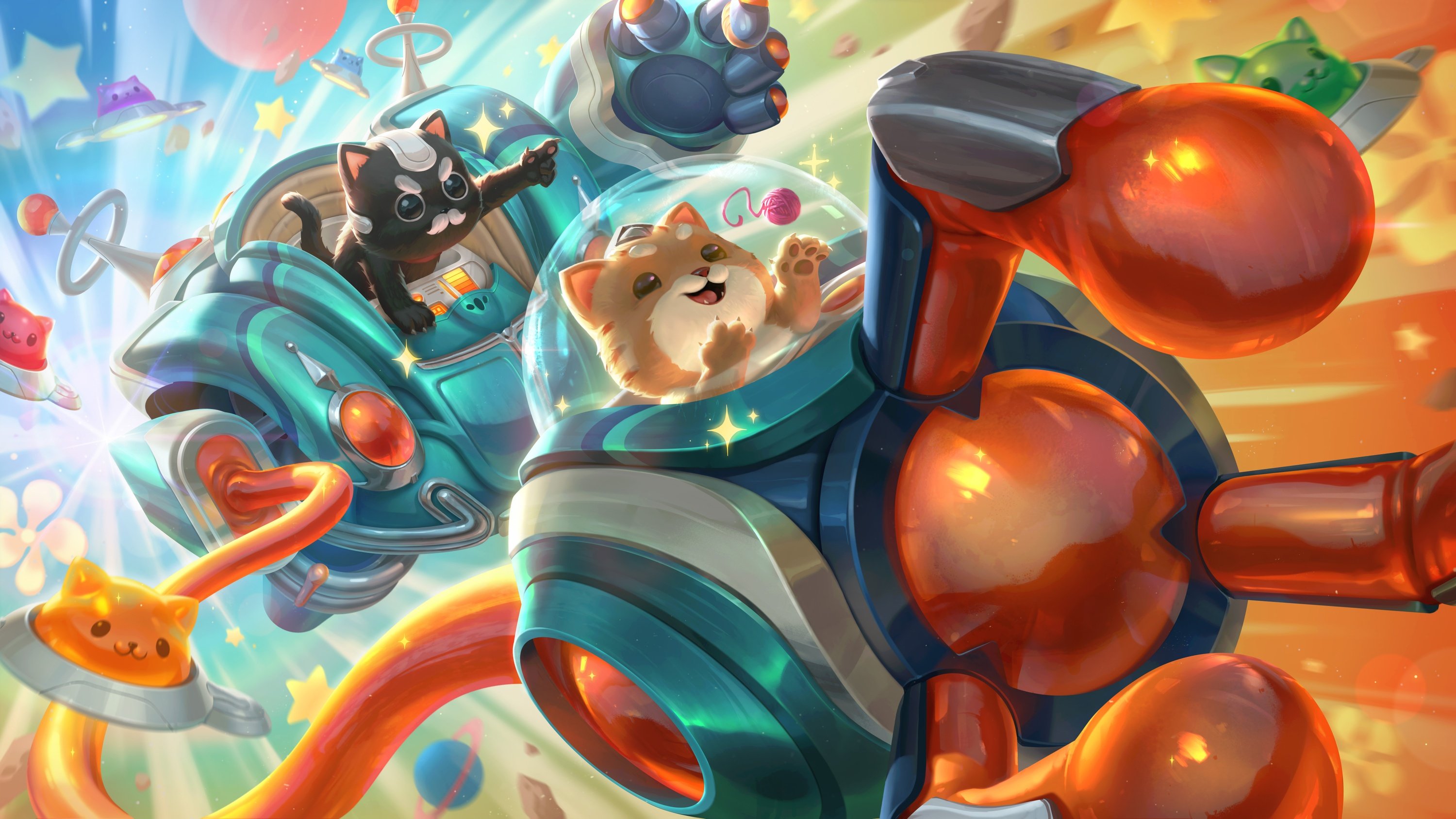 паз, blitzcrank, космос