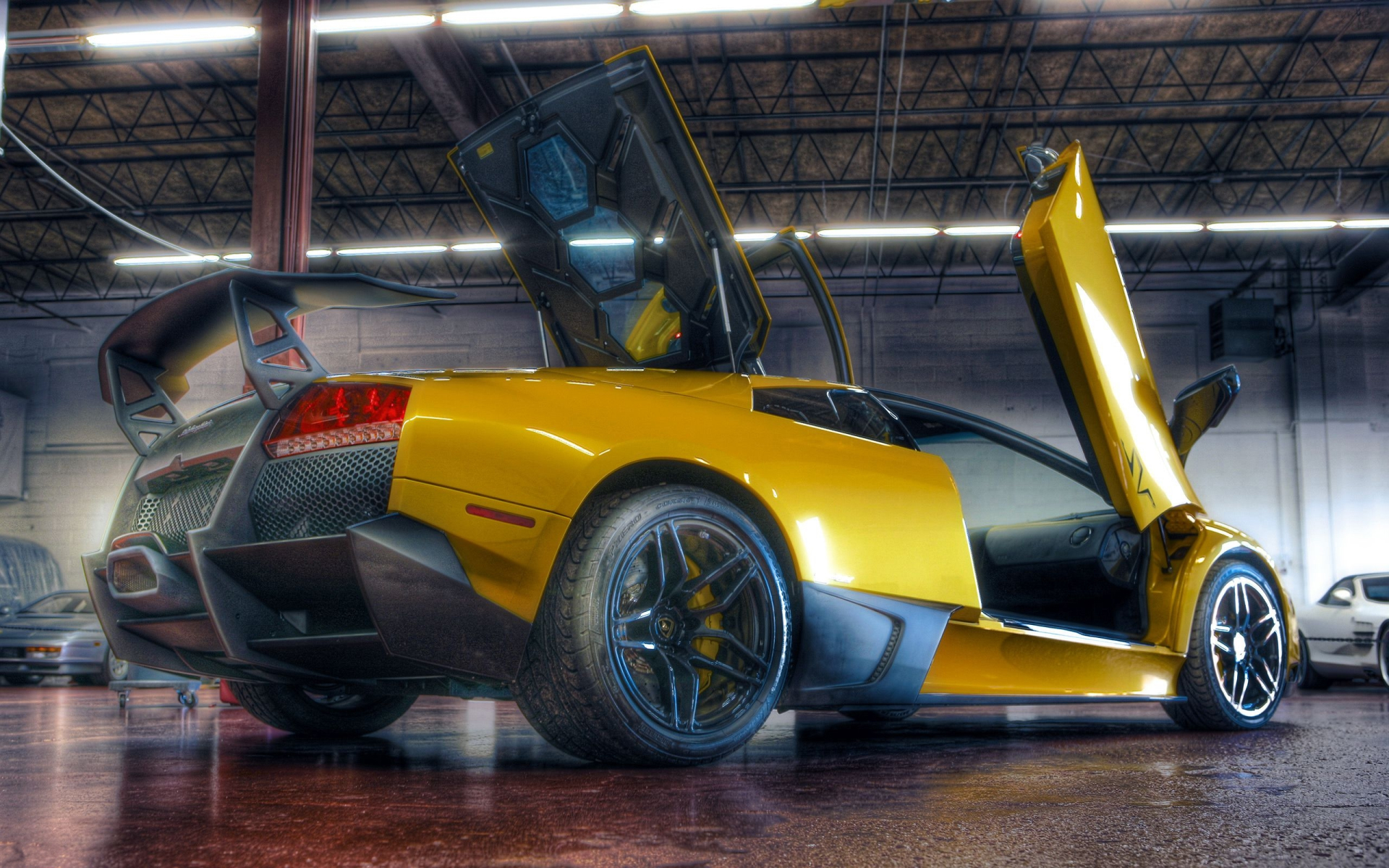 murcielago, lamborghini, качество