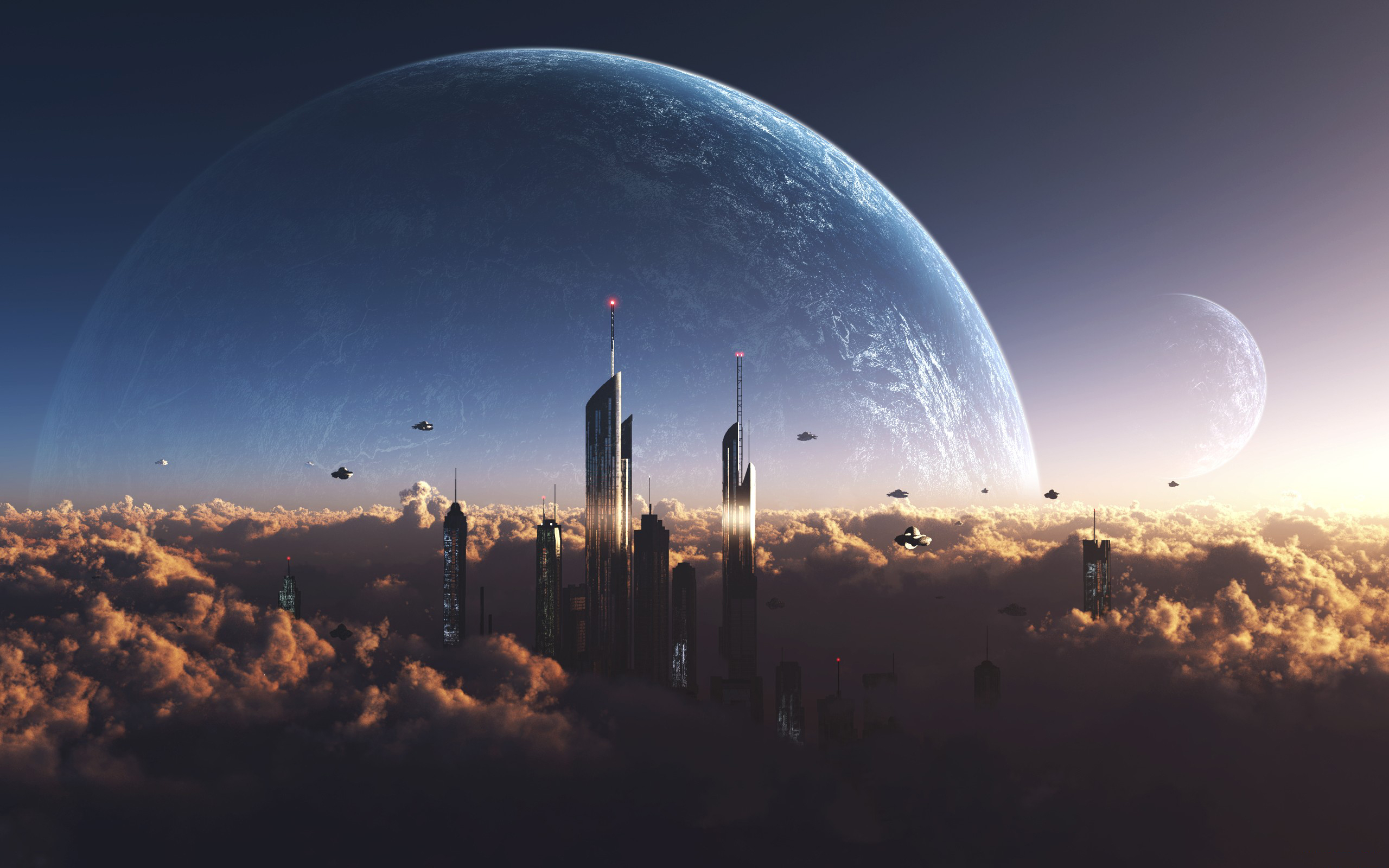 мира, здания, самых