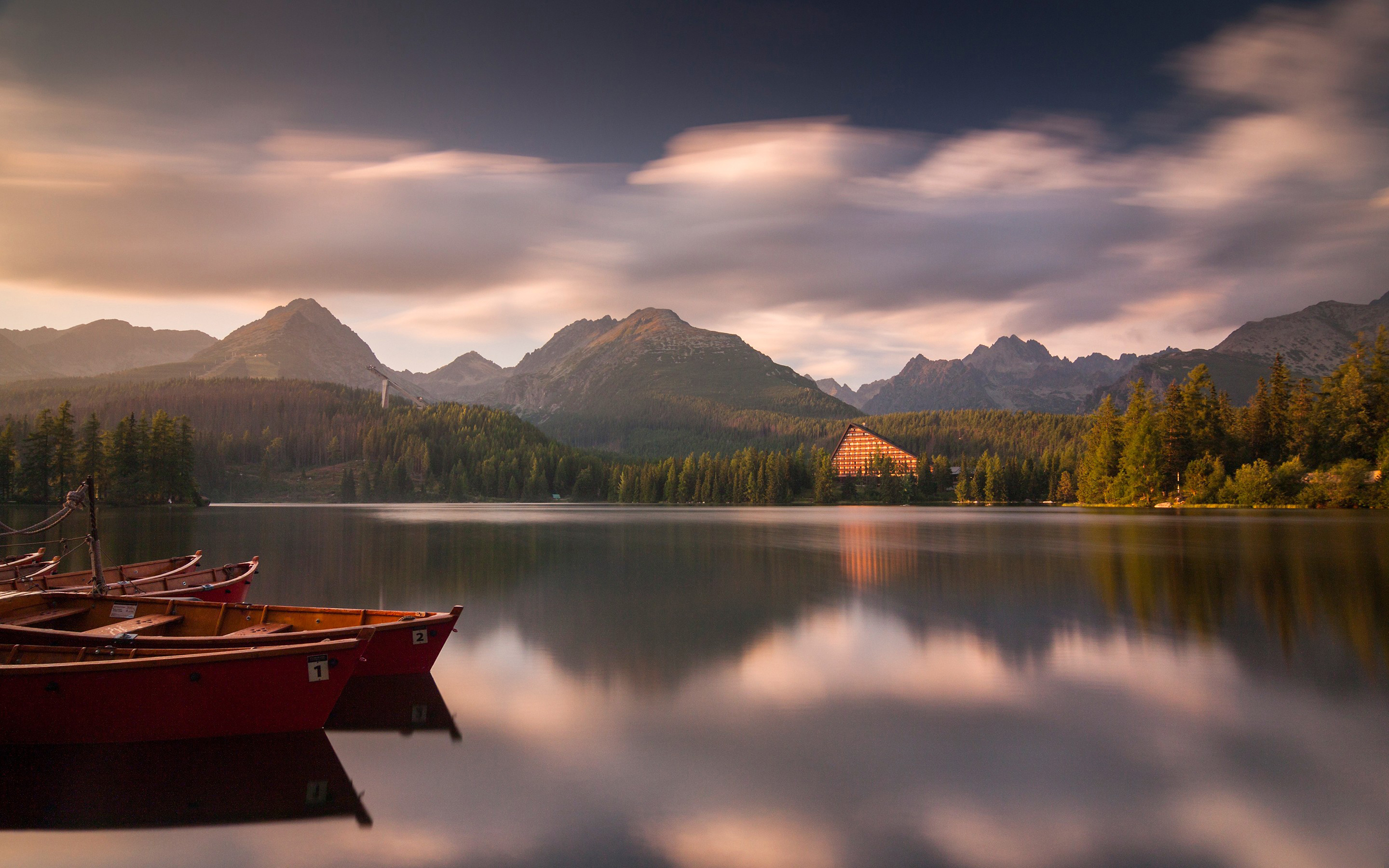 tatra, strbske, slovakia