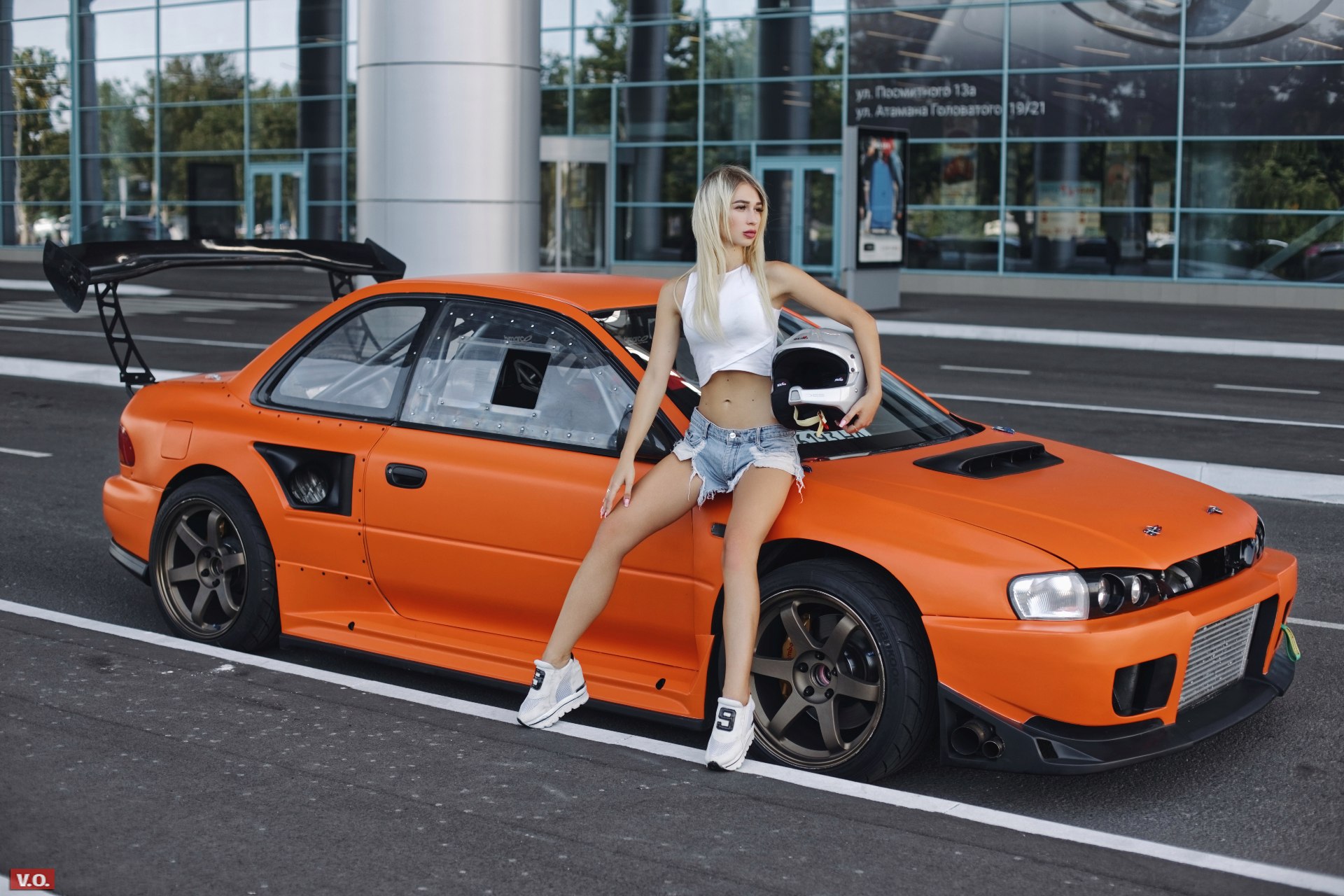 автомобиль, женщина
