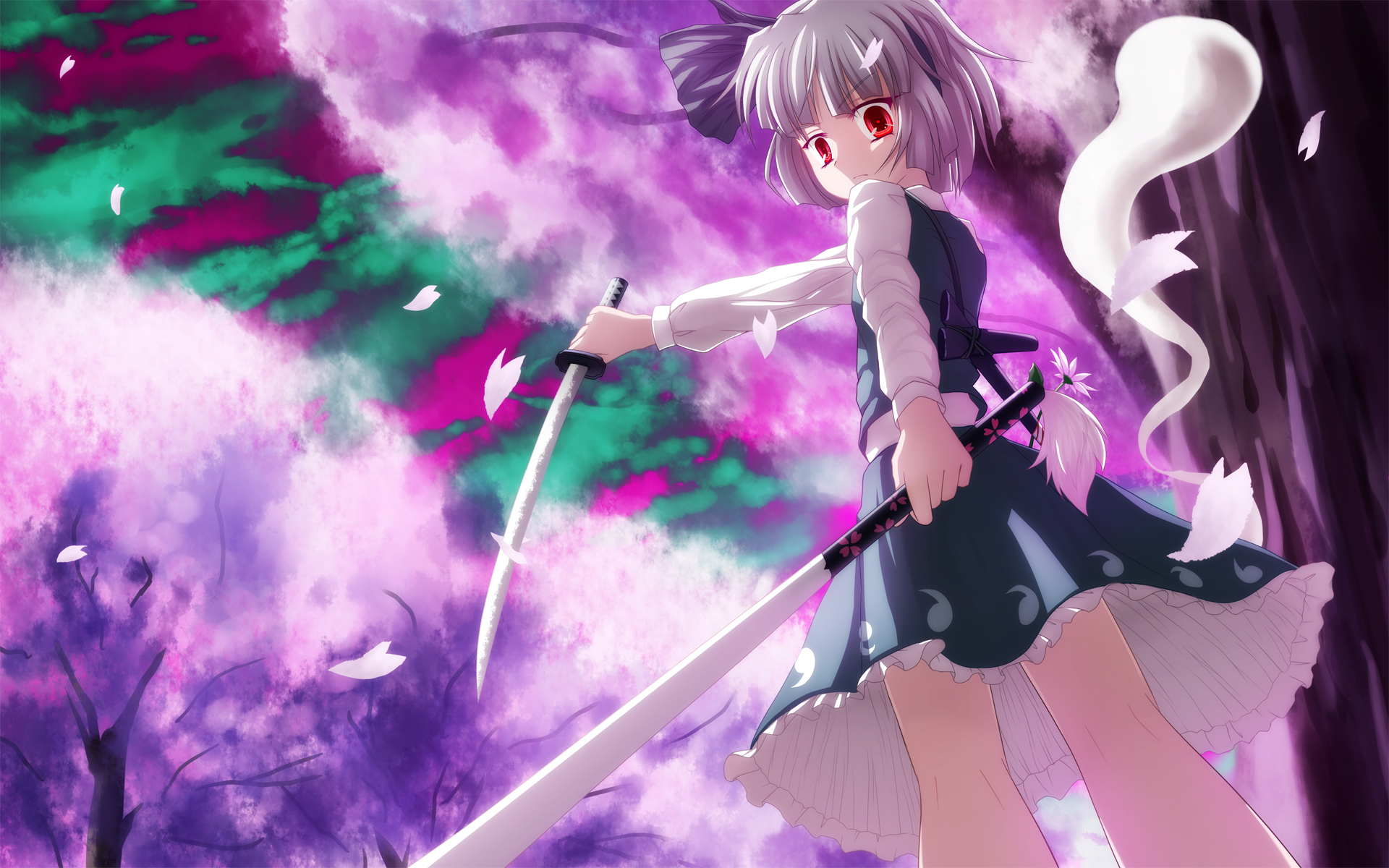 touhou, коллекция Разрешение 1920x1200
